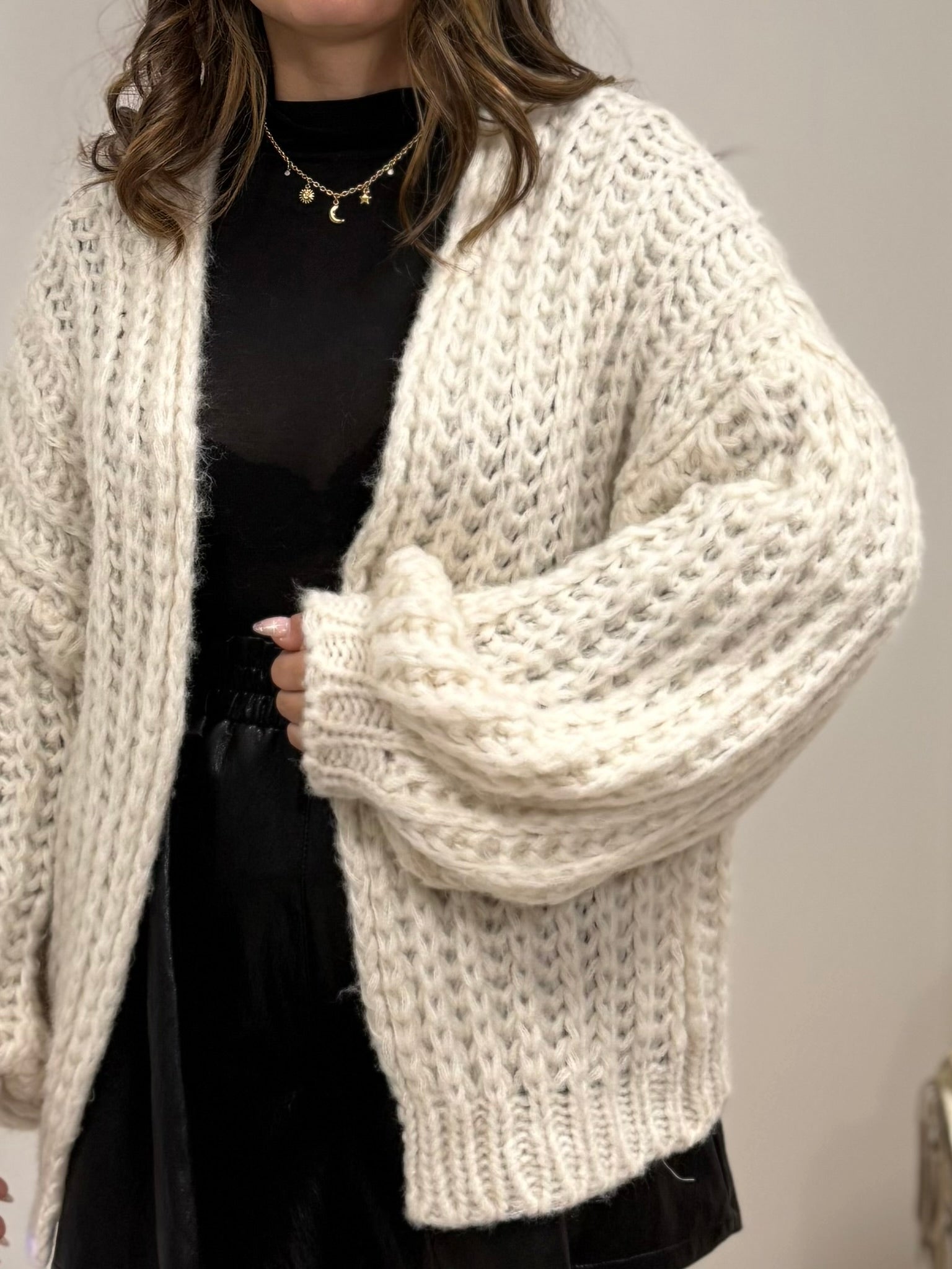 gilet Gilet AURE écru dsclothes