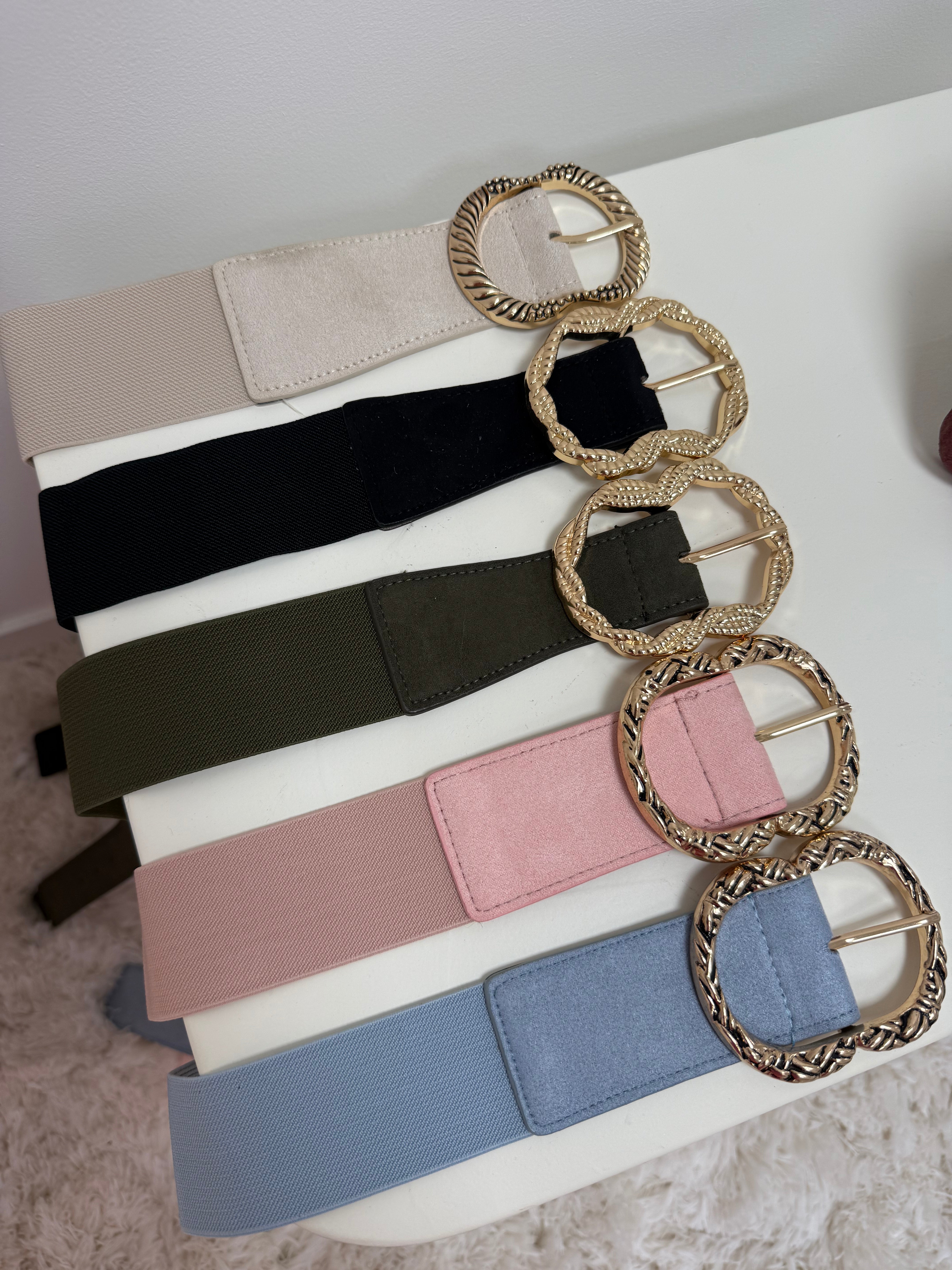 ceintures (plusieurs choix)