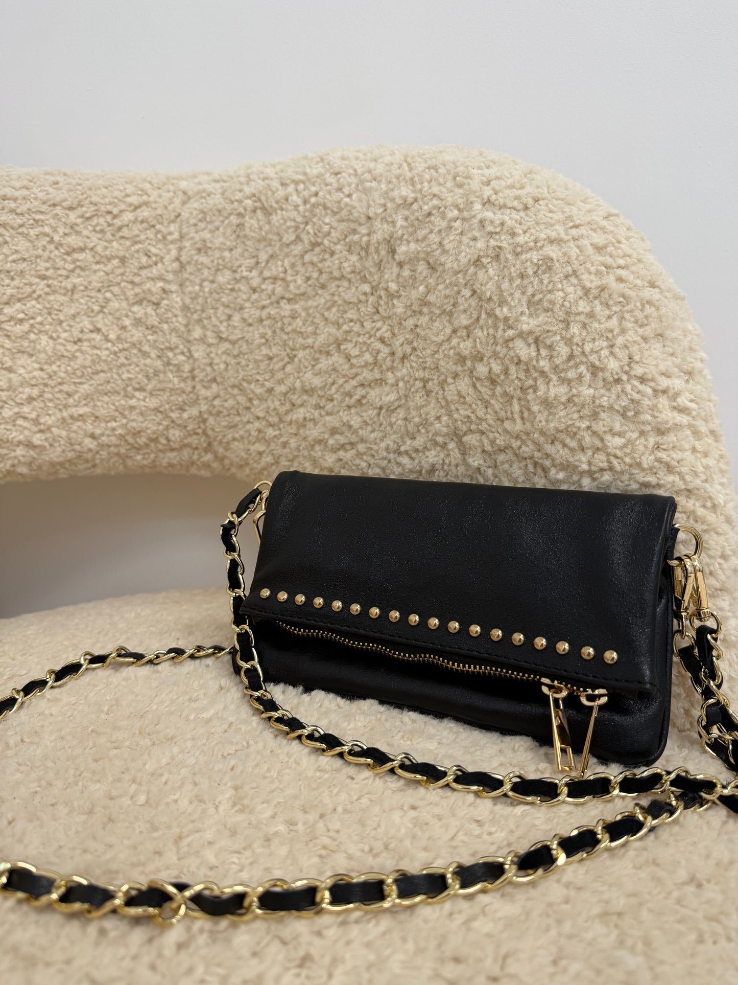 Pochette FLO noir