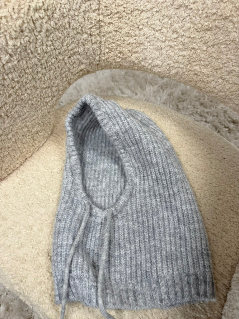 accessoires Capuche en laine gris dsclothes