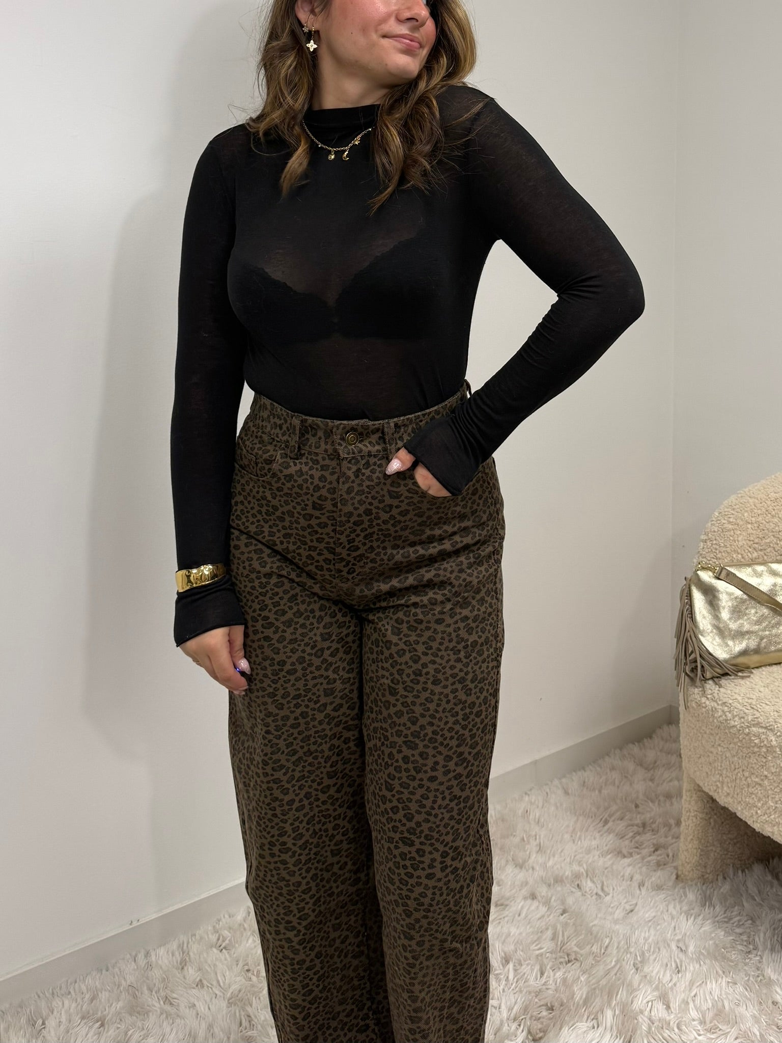 top Top NAÉ noir dsclothes