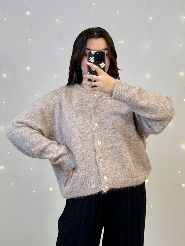 gilet Gilet Holly taupe dsclothes