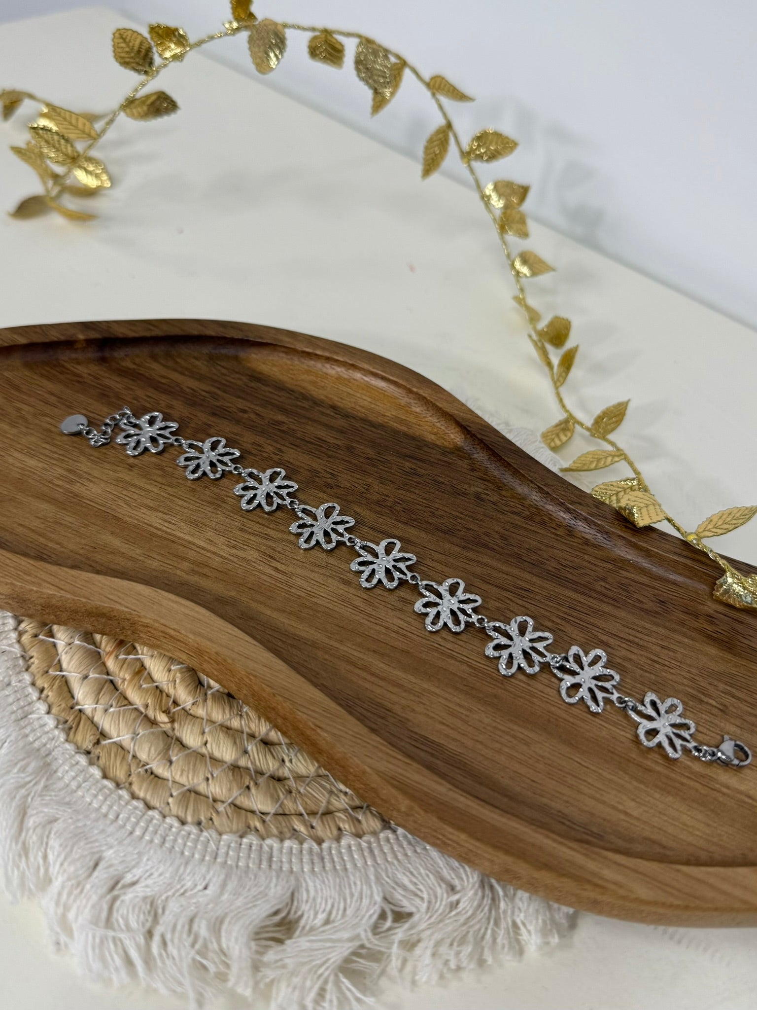 bracelet Bracelet Lia argenté | Acier Inoxydable dsclothes