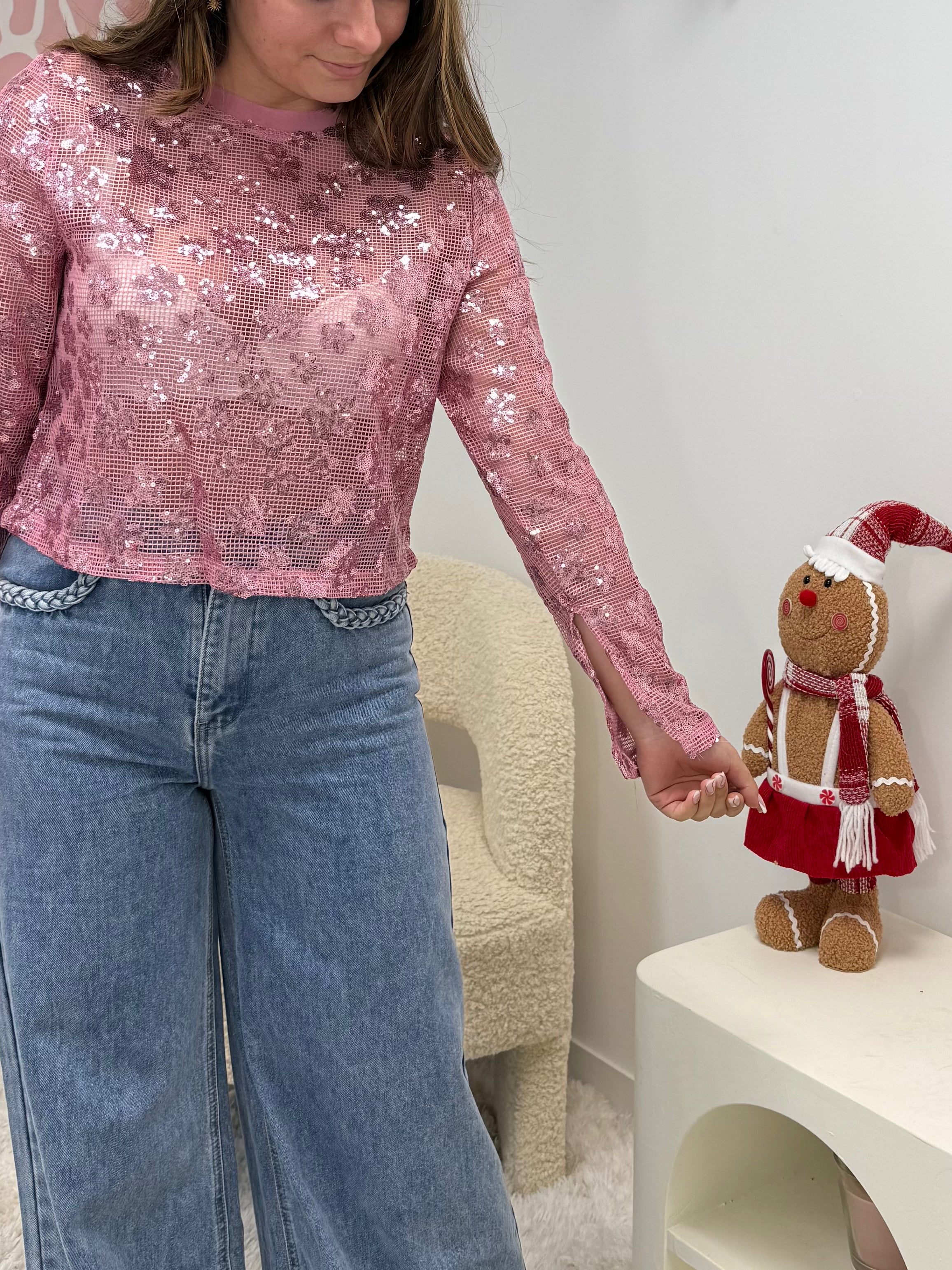 haut Haut KATE rose dsclothes