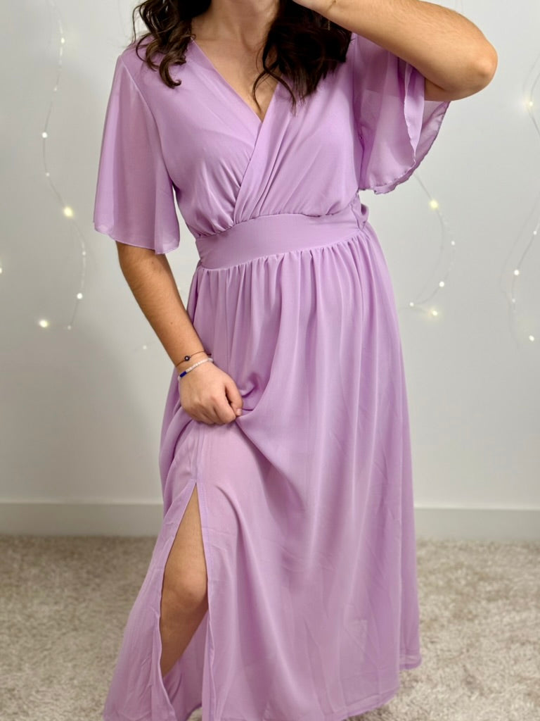 robe ERICA lila dsclothes