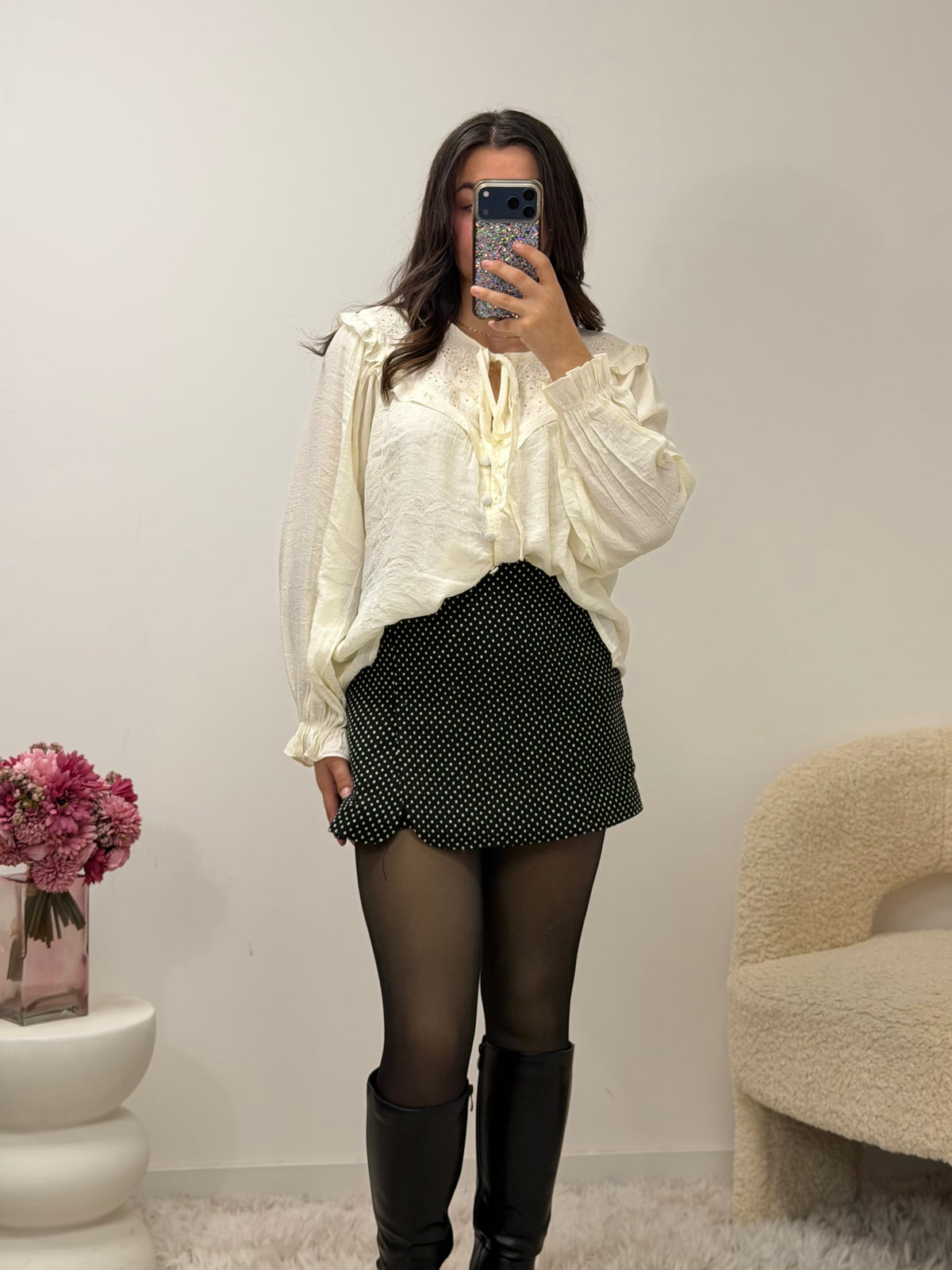 Jupe-short DOT dsclothes