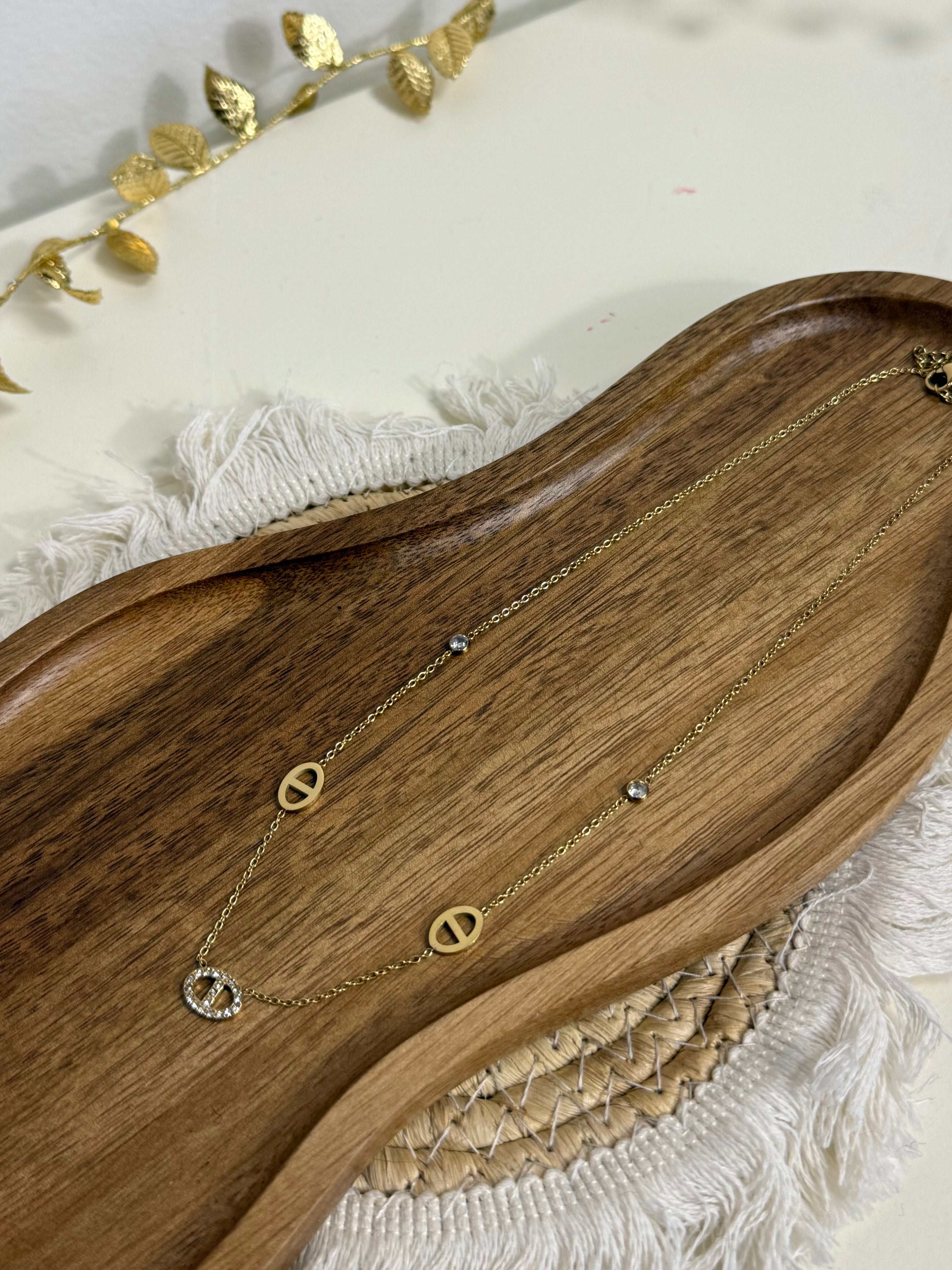 collier Collier Liora doré dsclothes