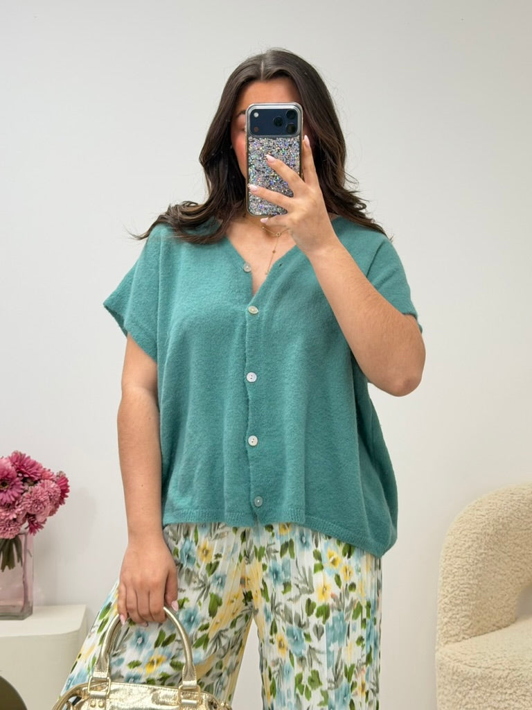 gilet Gilet ALYA vert sauge dsclothes