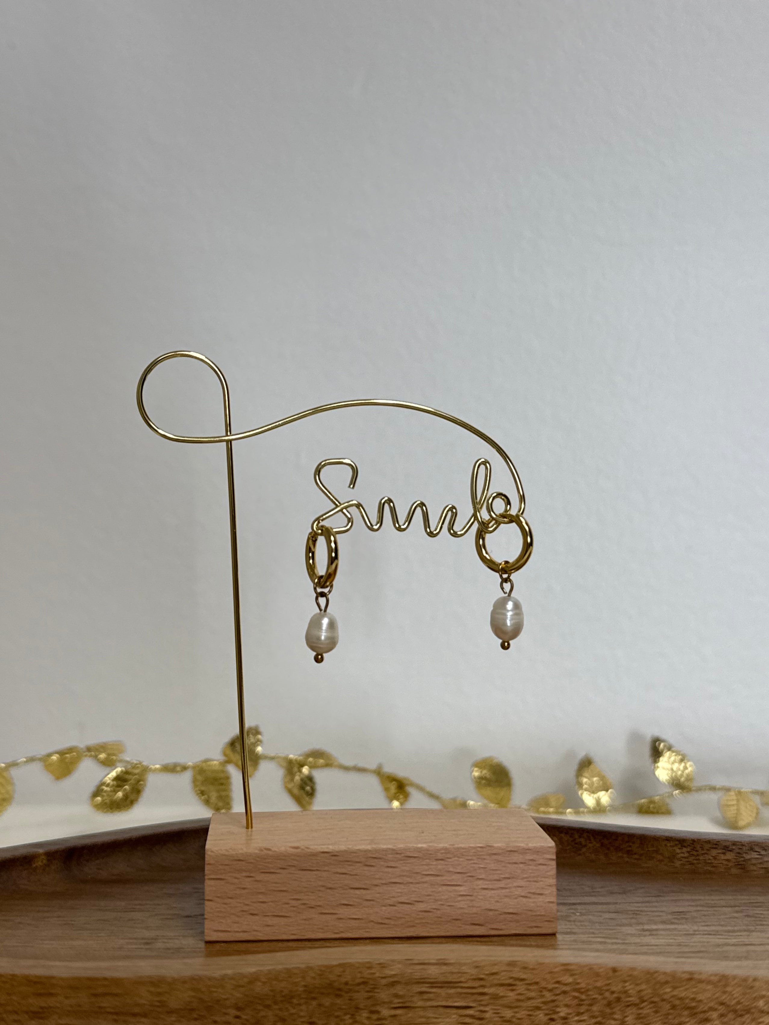 boucle d'oreille Boucles d'oreilles Perla dsclothes