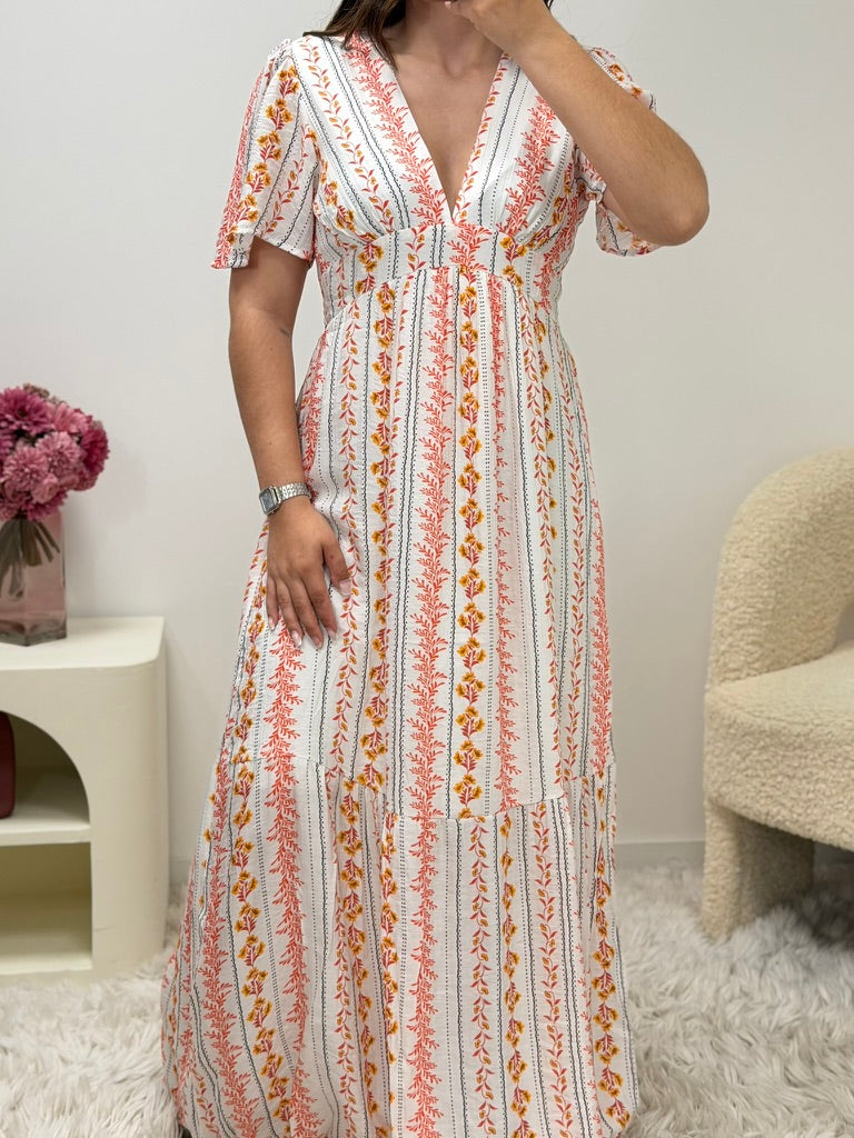 Robe ENOLA détail coupe fluide et féminine style Dolce Vita – Ds'Clothes