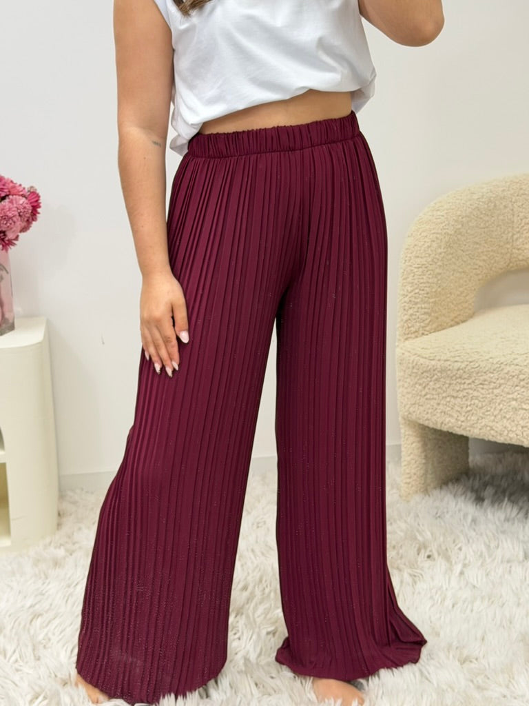 pantalon pantalon ROMY bordeaux dsclothes