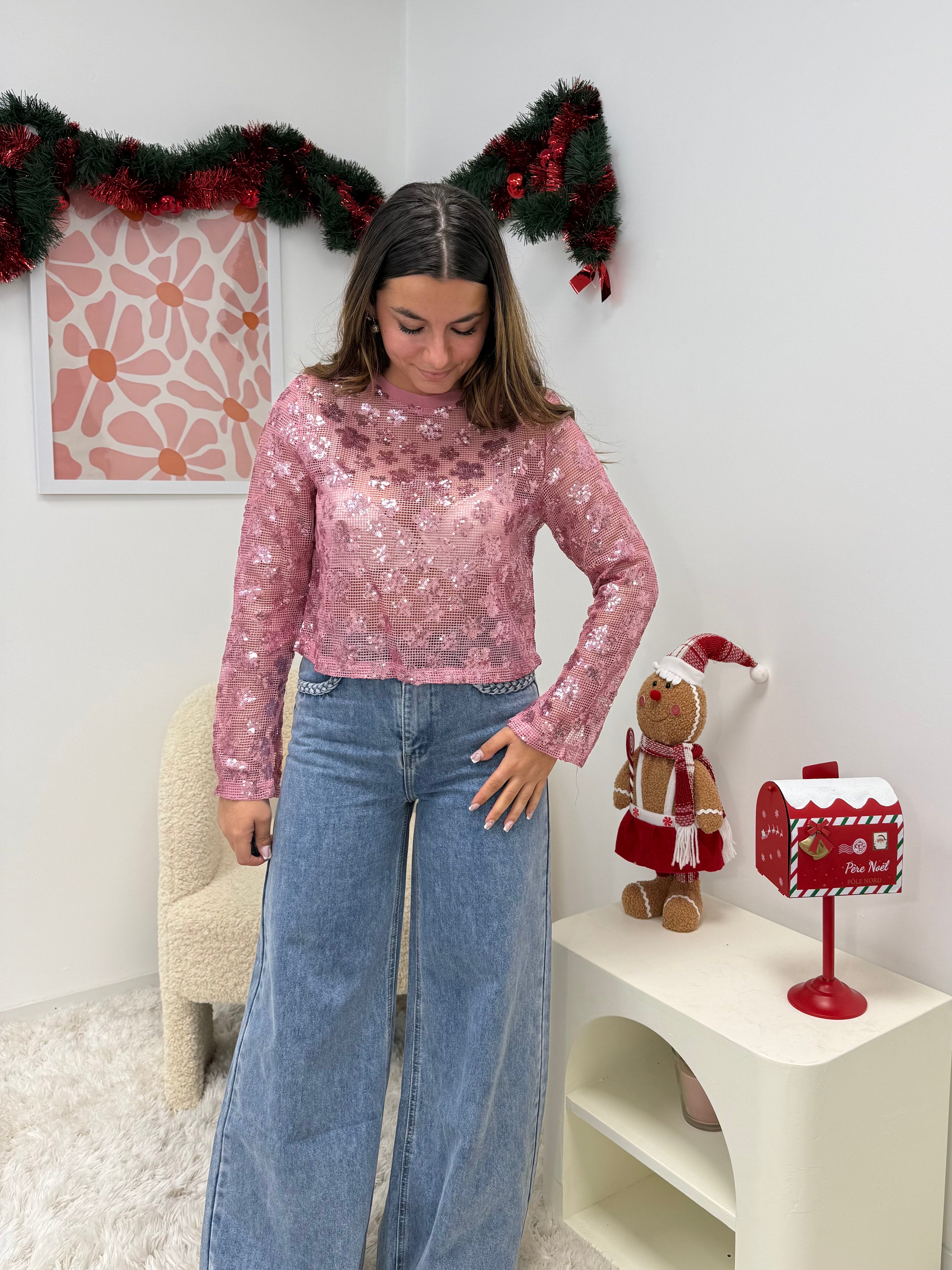 haut Haut KATE rose dsclothes