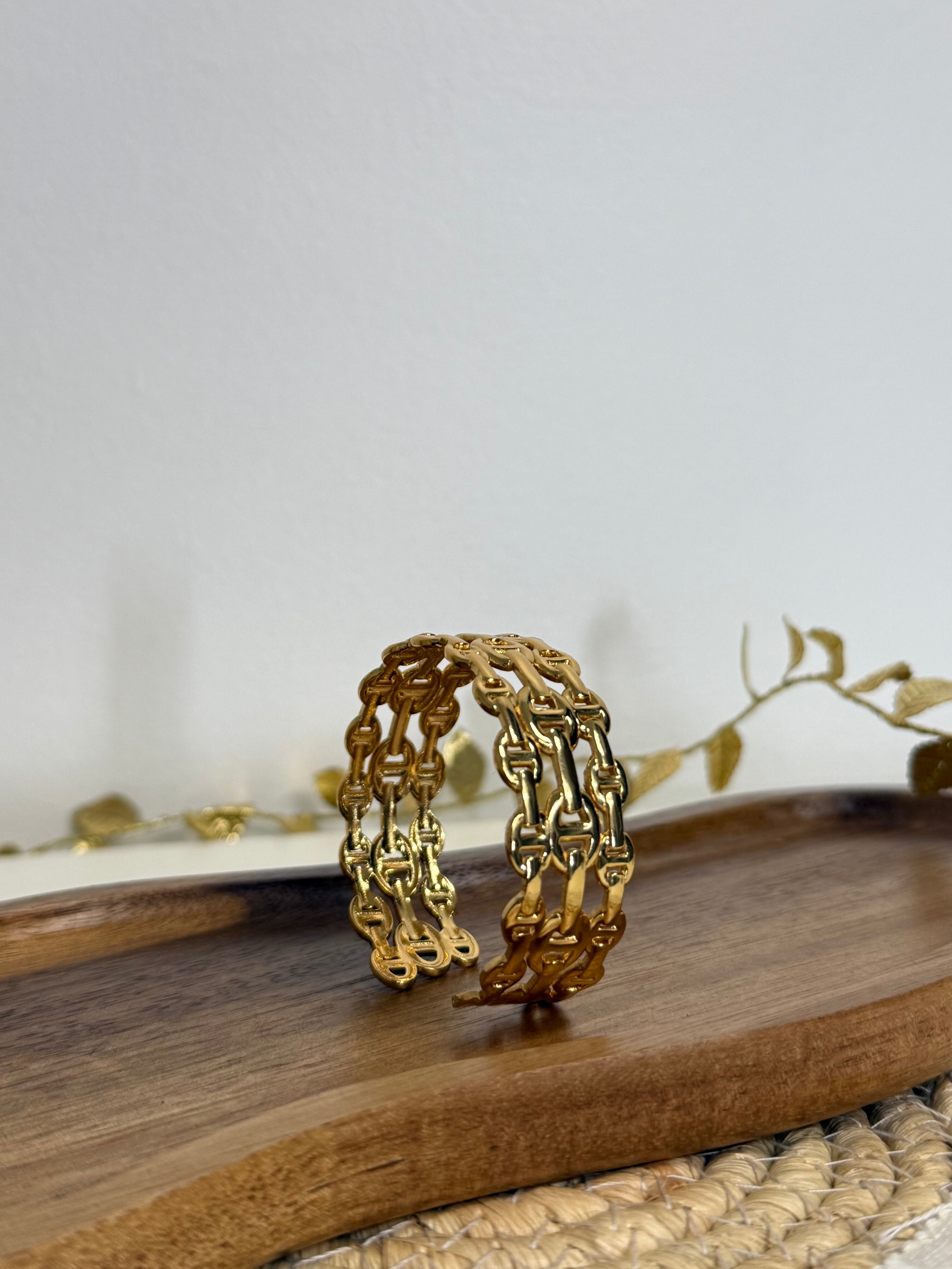 jonc Jonc Alya doré dsclothes