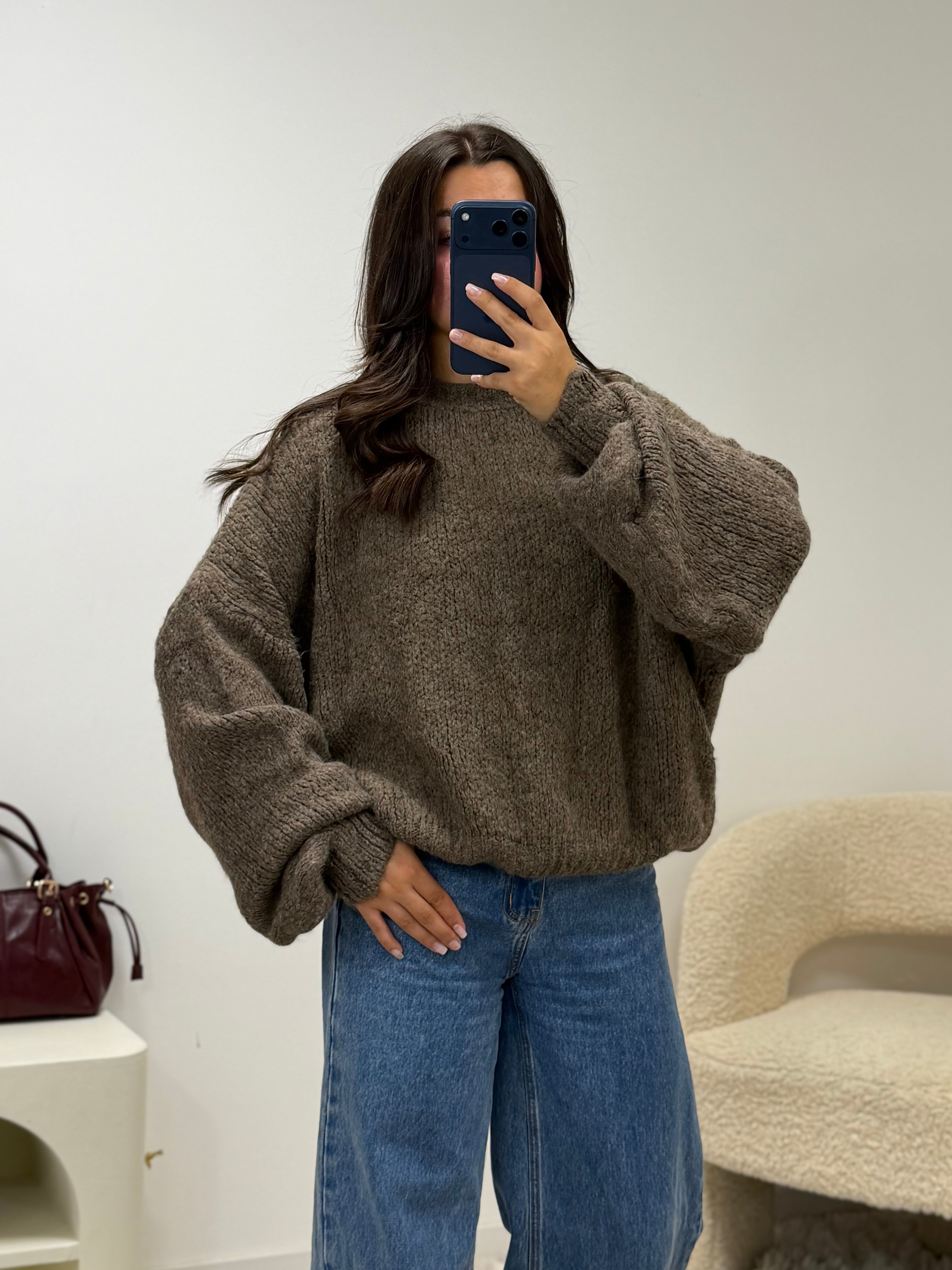 pull Pull BELLE taupe dsclothes