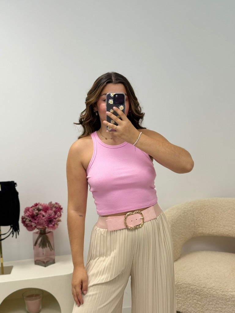 debardeur JULIE rose dsclothes