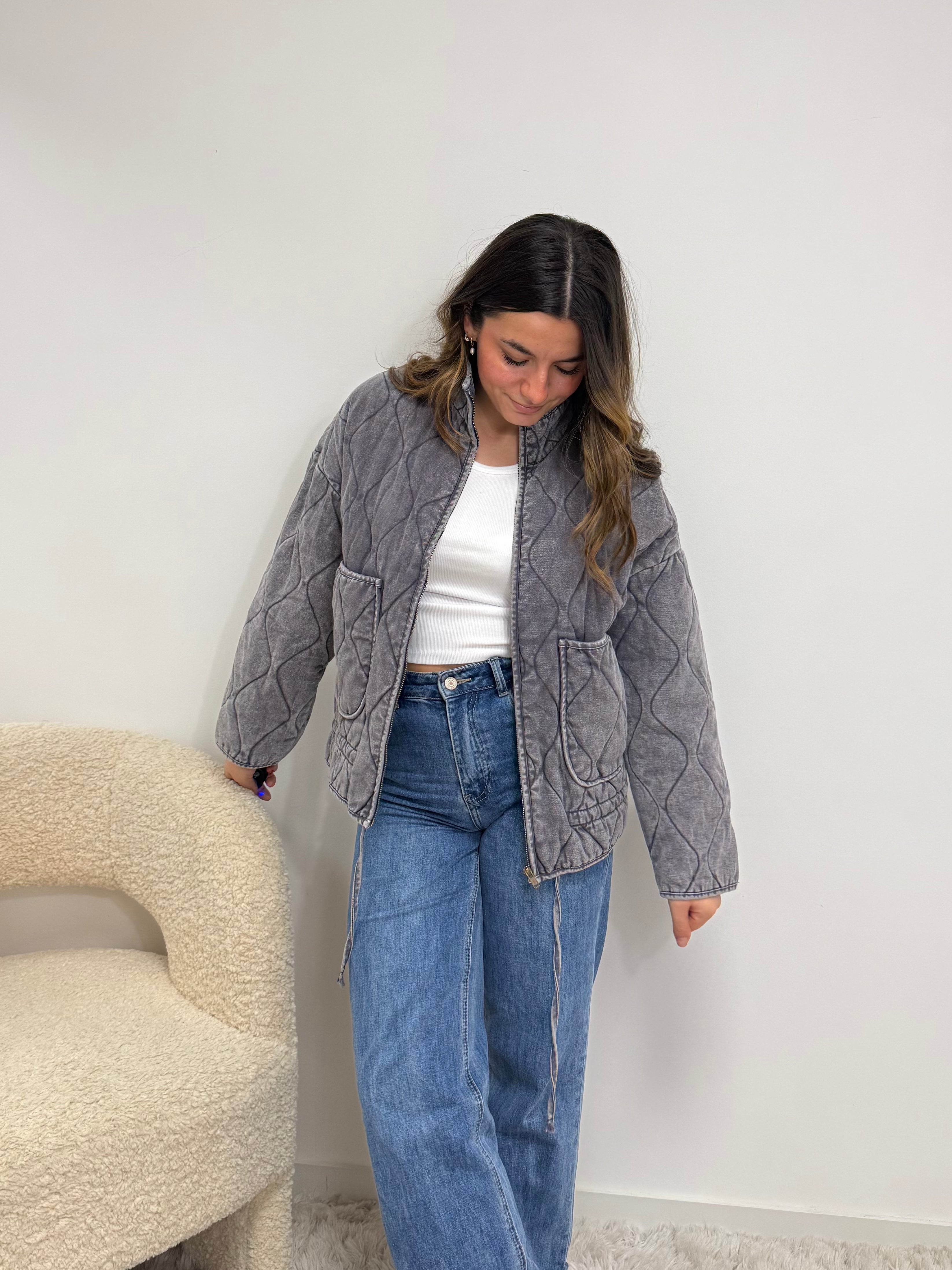 veste veste LILO grise dsclothes