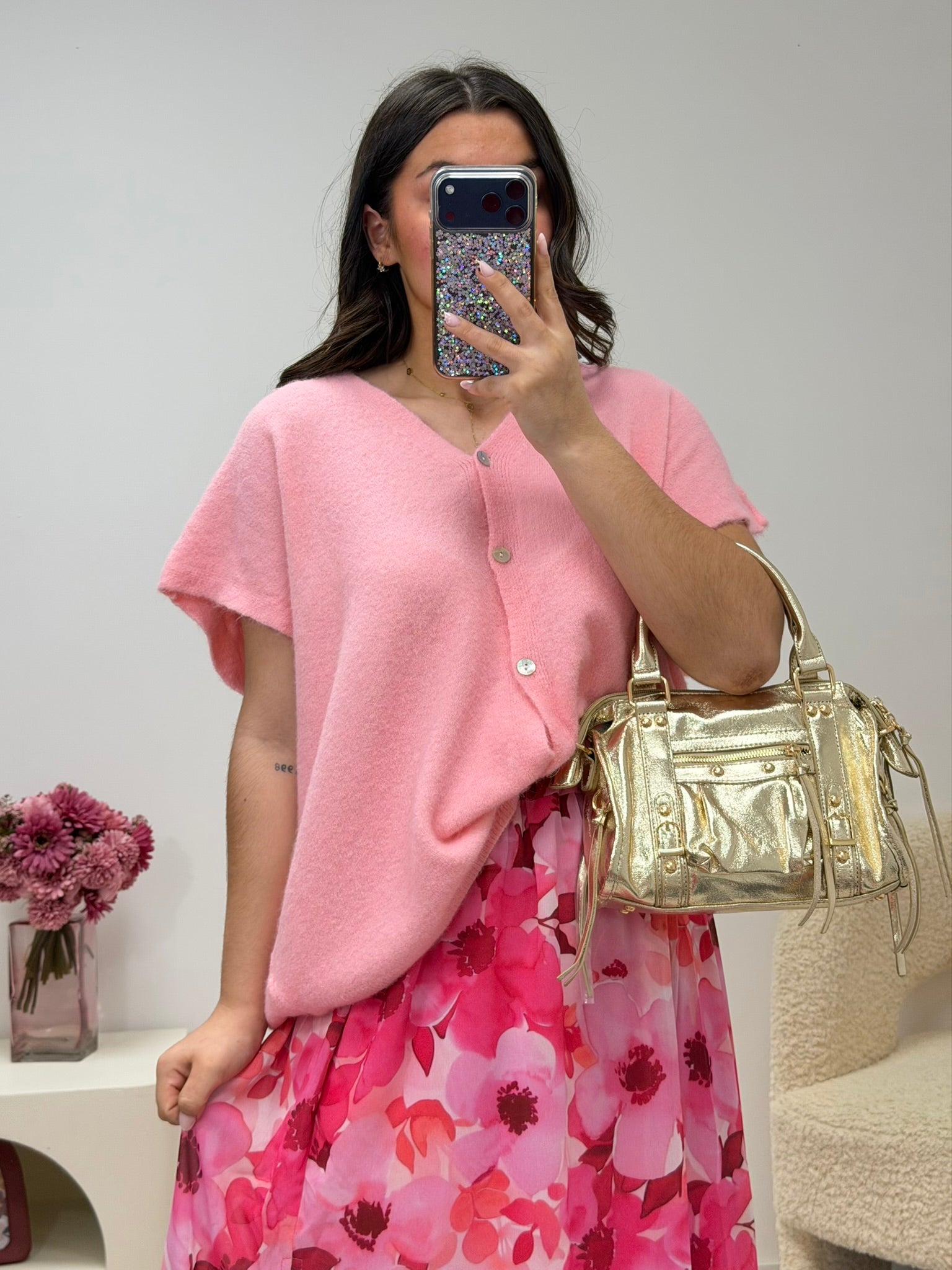 gilet Gilet ALYA rose dsclothes