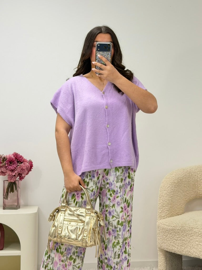 gilet Gilet ALYA lila dsclothes