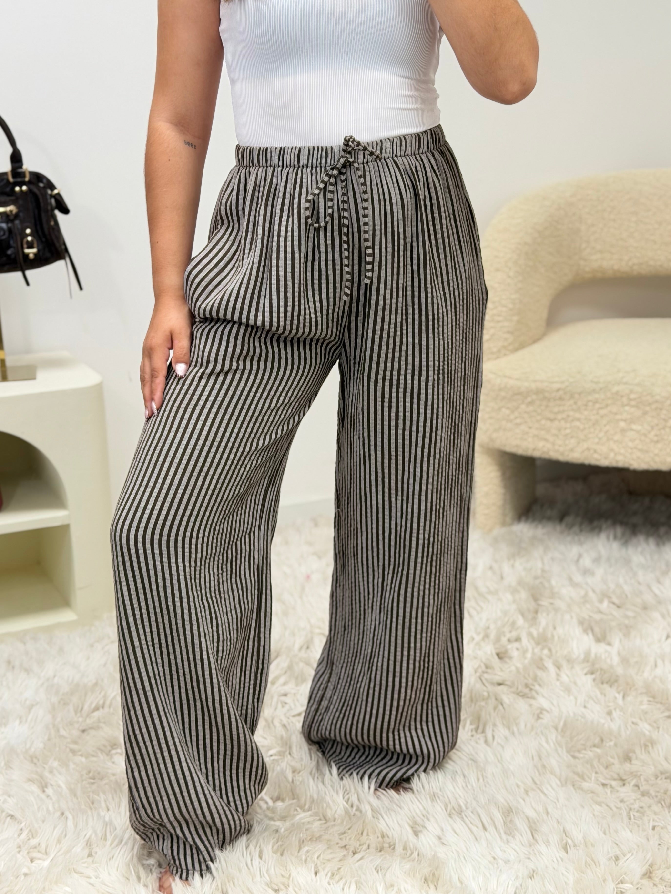 Pantalon SANDY marron dsclothes
