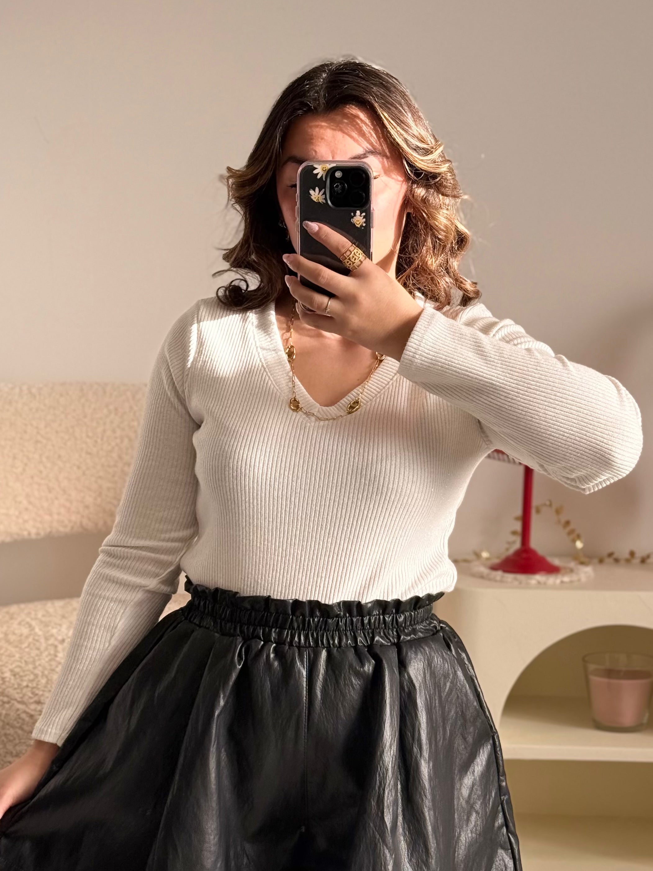 haut Haut Solenne blanc dsclothes