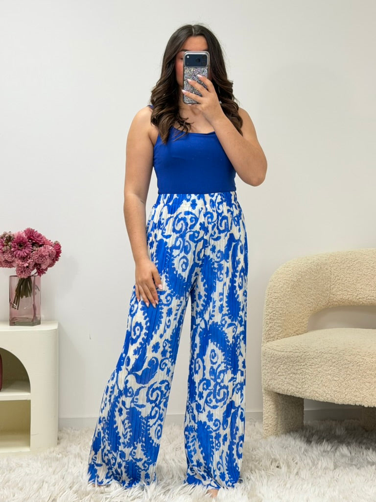 pantalon pantalon GREECE bleu dsclothes