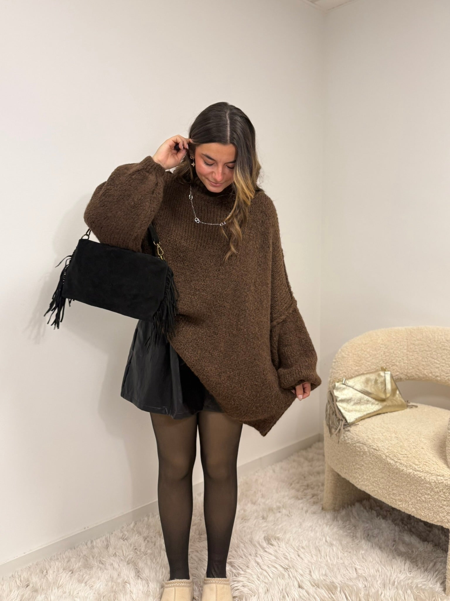 pull Pull MANON marron dsclothes