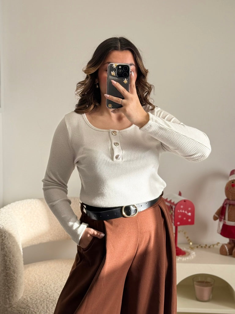 haut Haut Nino blanc dsclothes