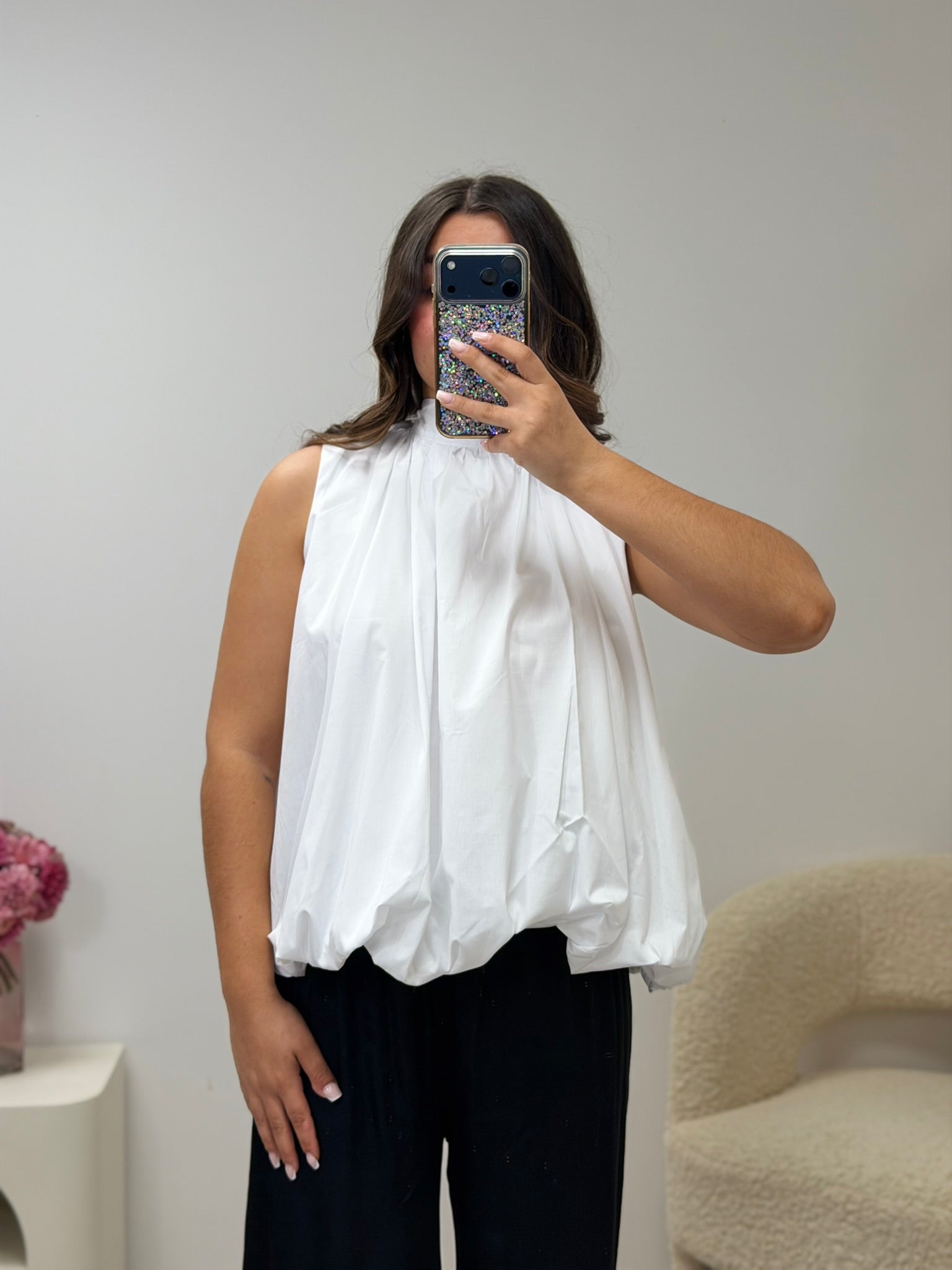 haut Haut NADIA blanc dsclothes