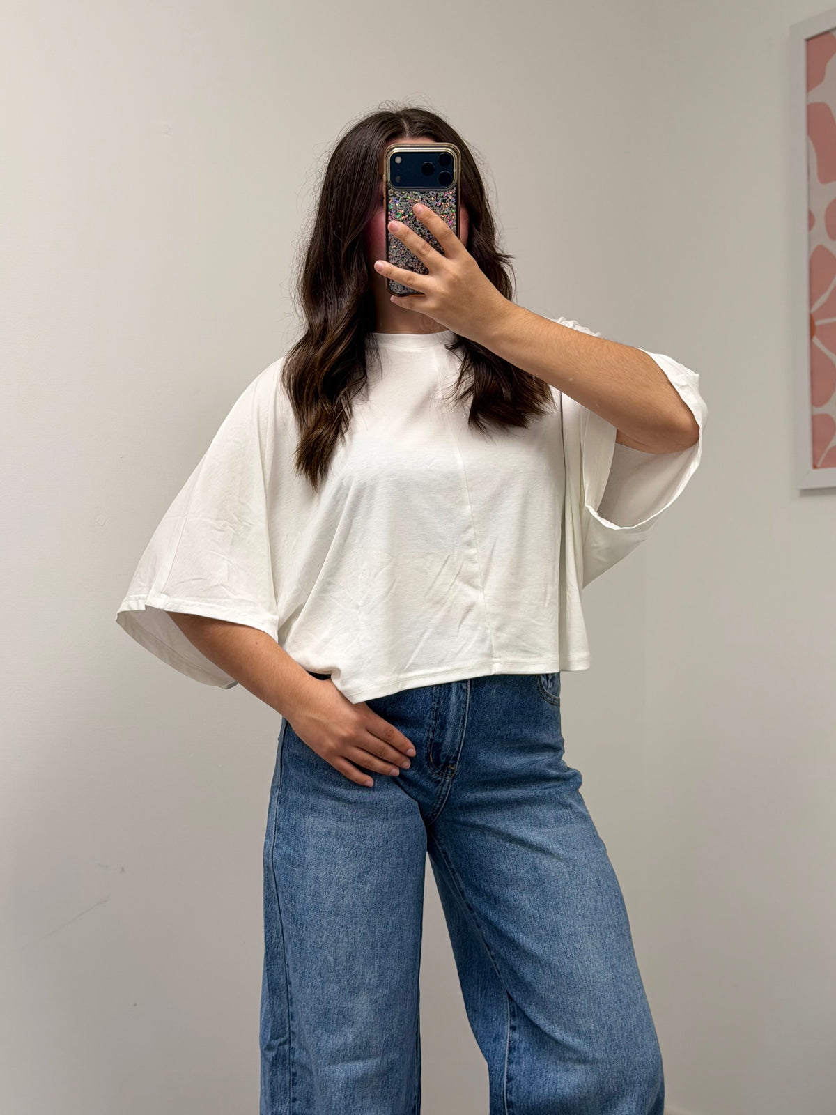 Haut LIV blanc dsclothes