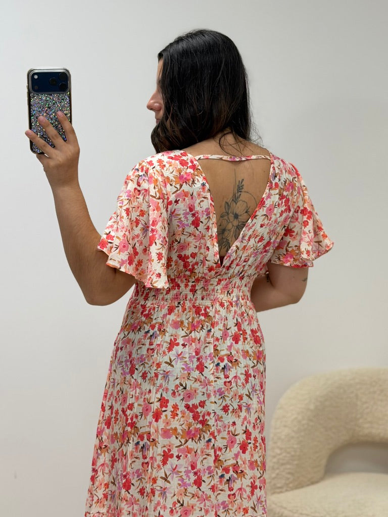 Détail coupe robe Clem fluide et féminine style Dolce Vita – Ds'Clothes