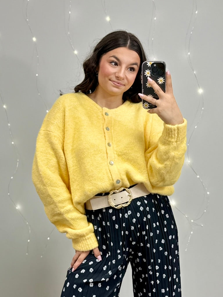 gilet HOLLY jaune dsclothes