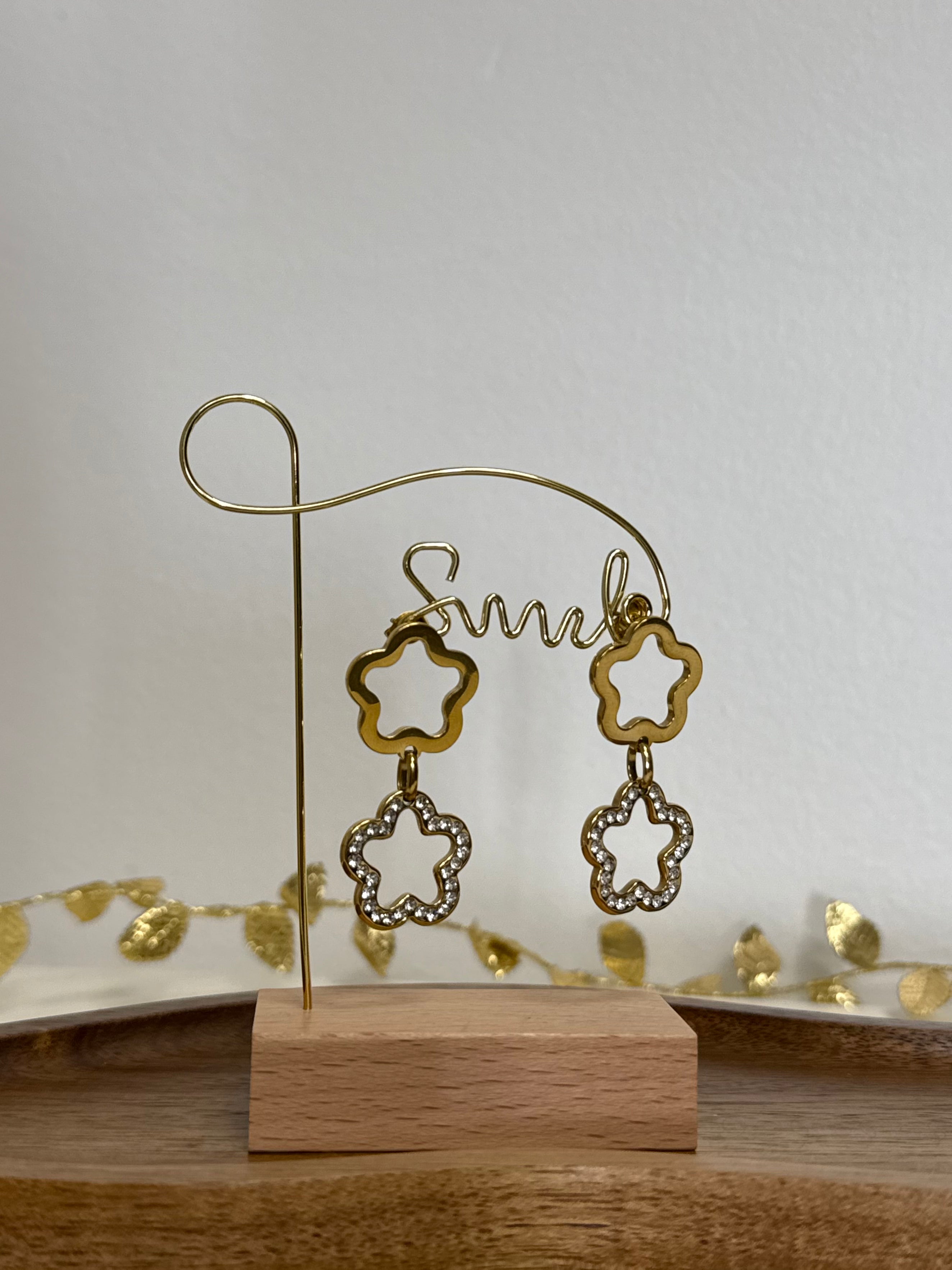 boucle d'oreille Boucles d'oreilles Bloom dsclothes