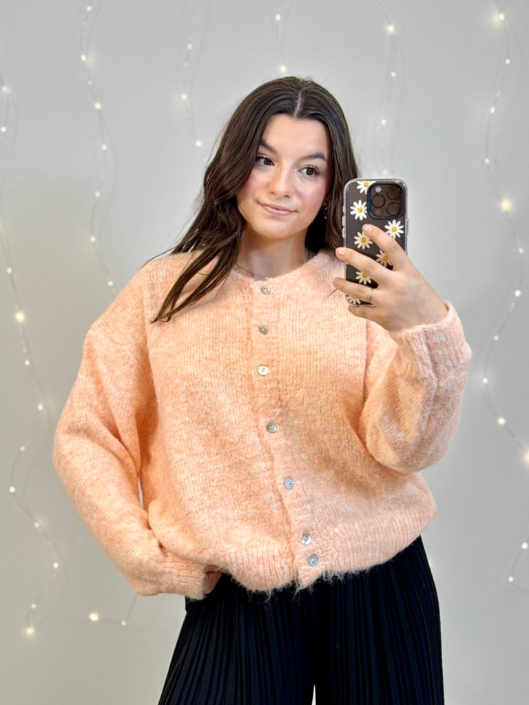 gilet HOLLY abricot dsclothes