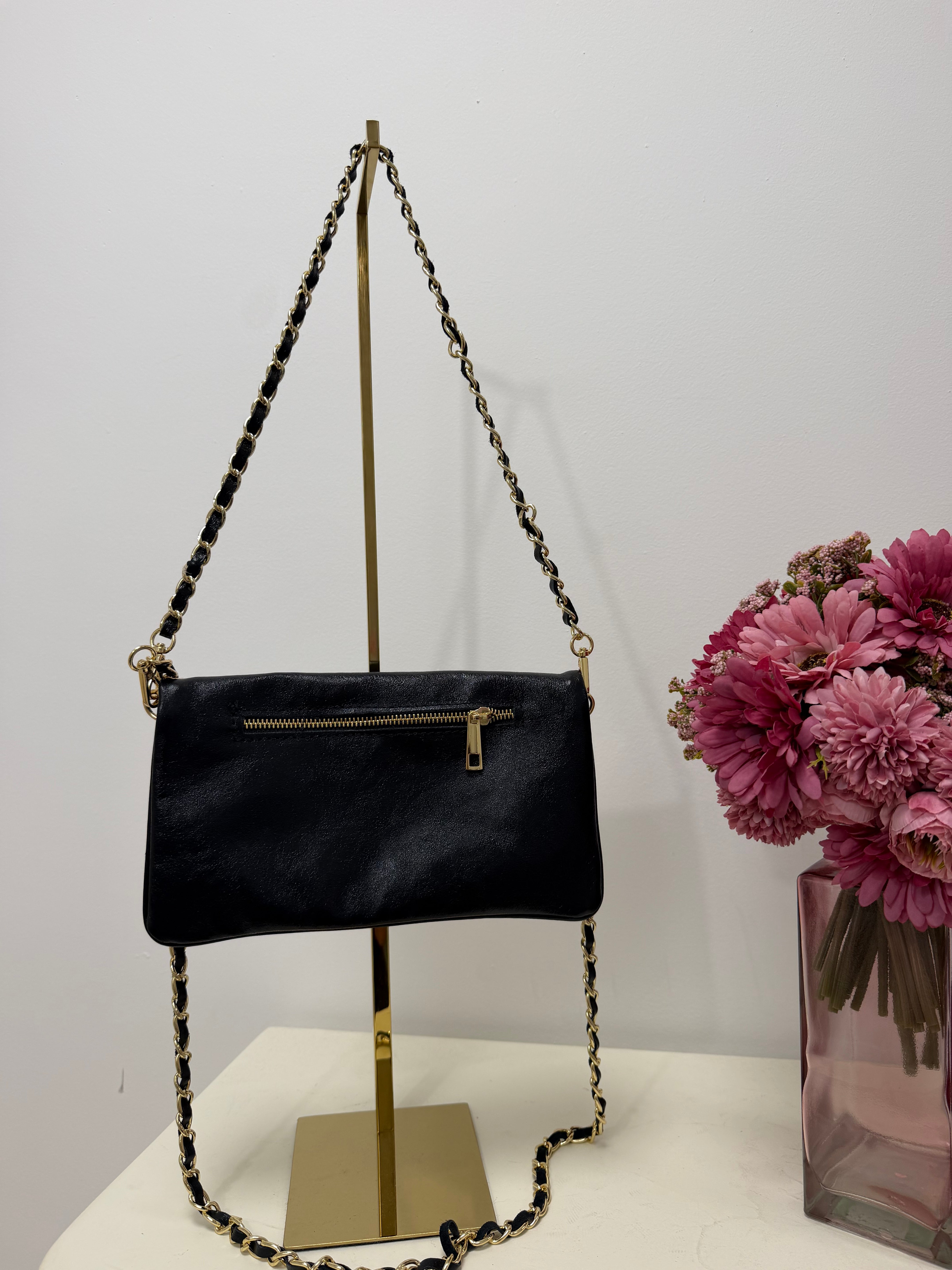 sac Pochette FLO noir dsclothes