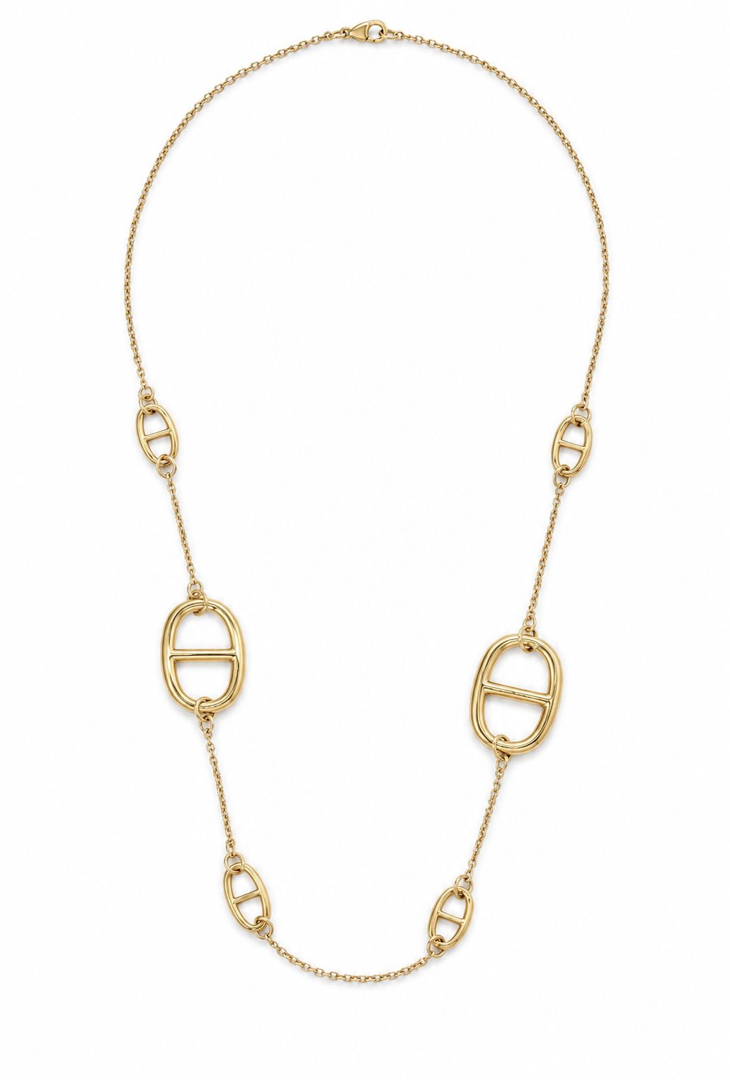collier Sautoir Maria doré dsclothes