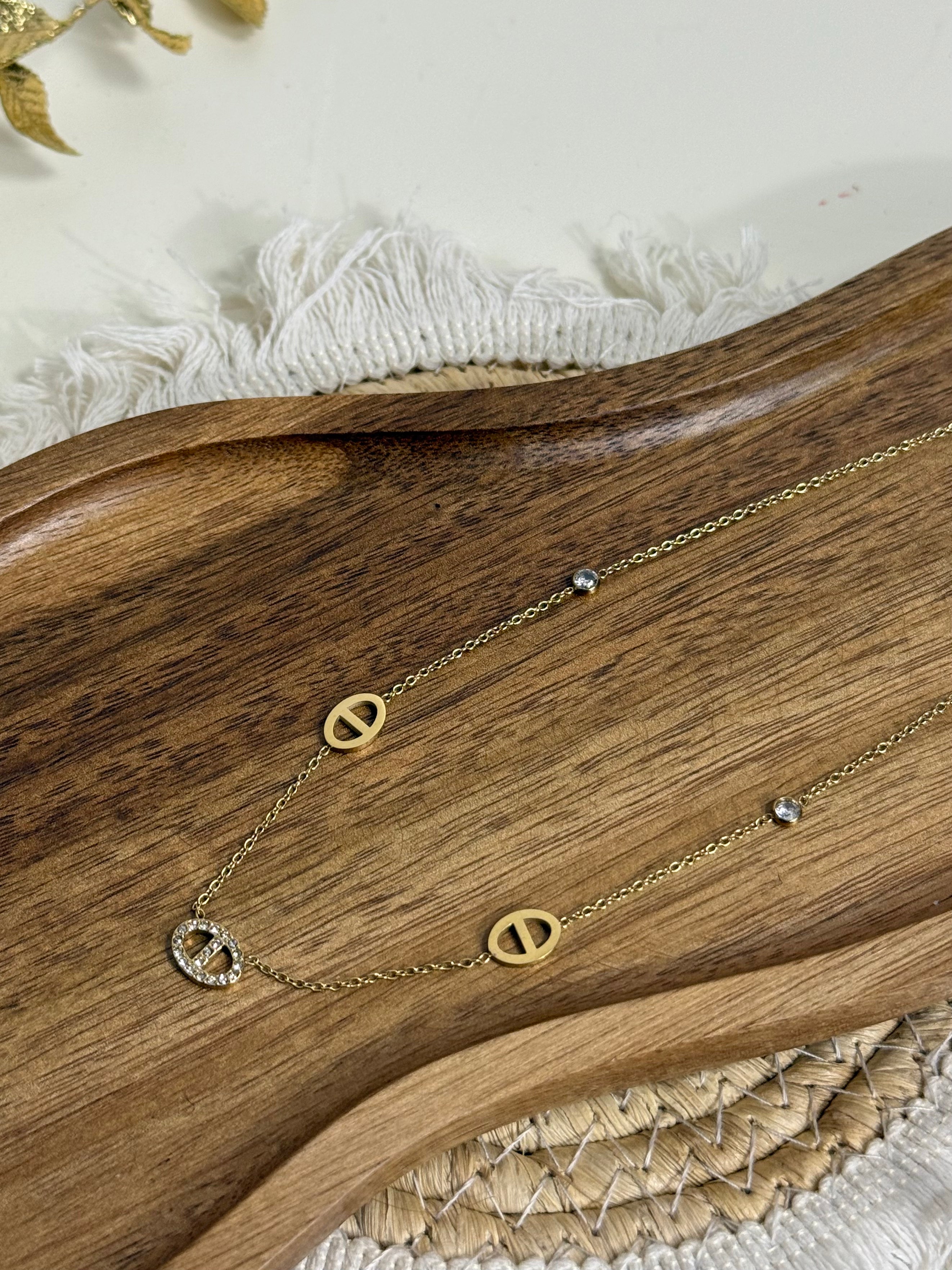 collier Collier Liora doré dsclothes