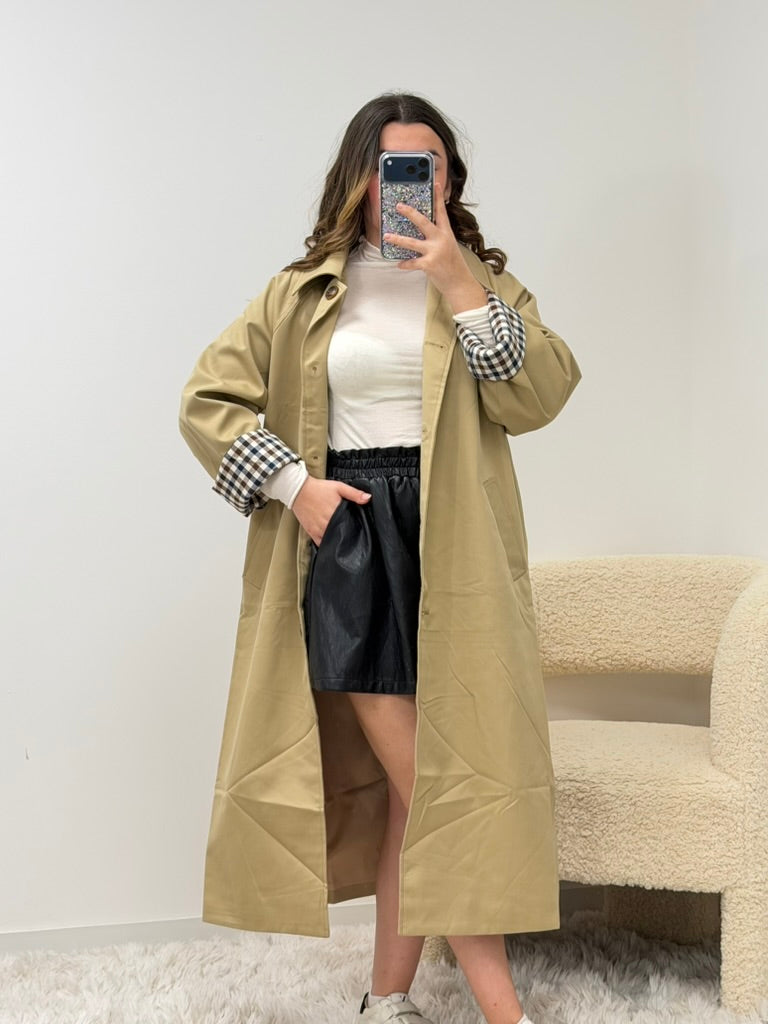 trench Trench long beige dsclothes