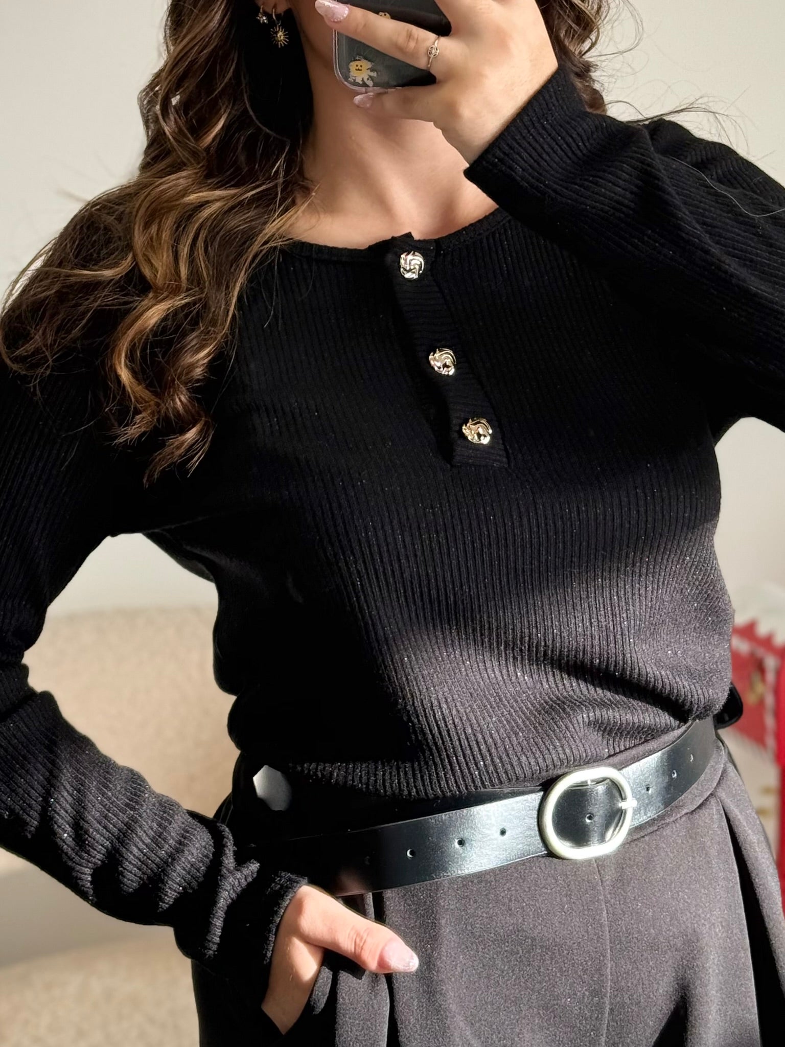 haut Haut Nino noir dsclothes