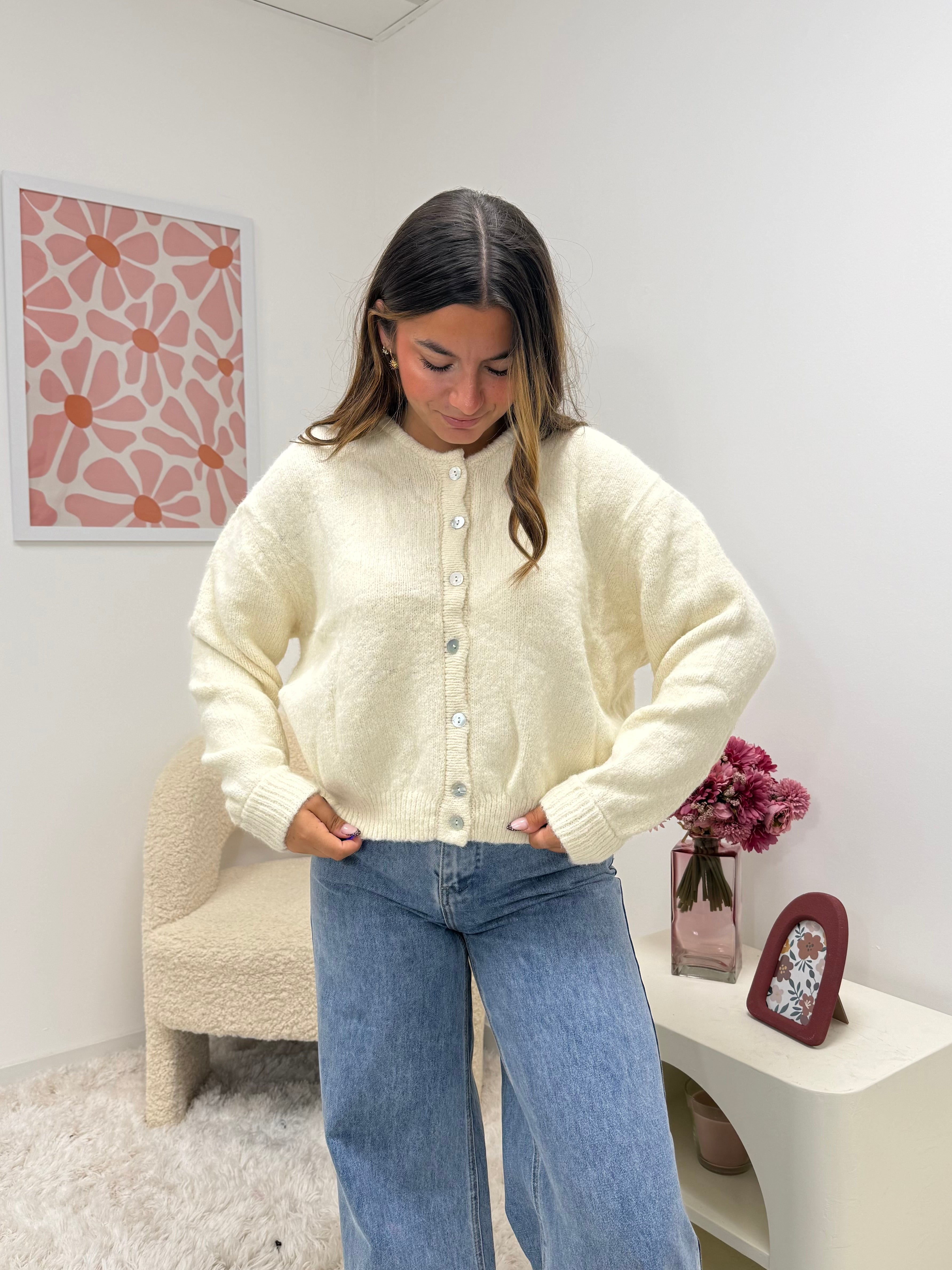 gilet en laine HOLLY (plusieurs coloris)