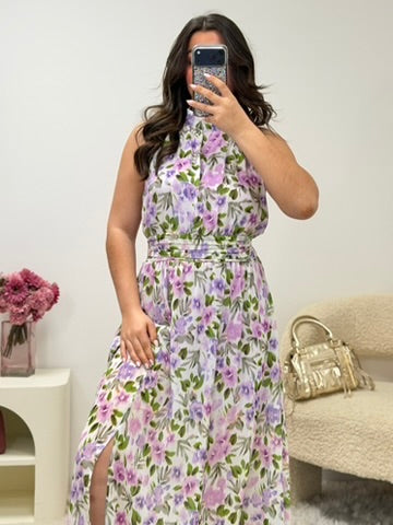 robe Robe ALMA lila dsclothes