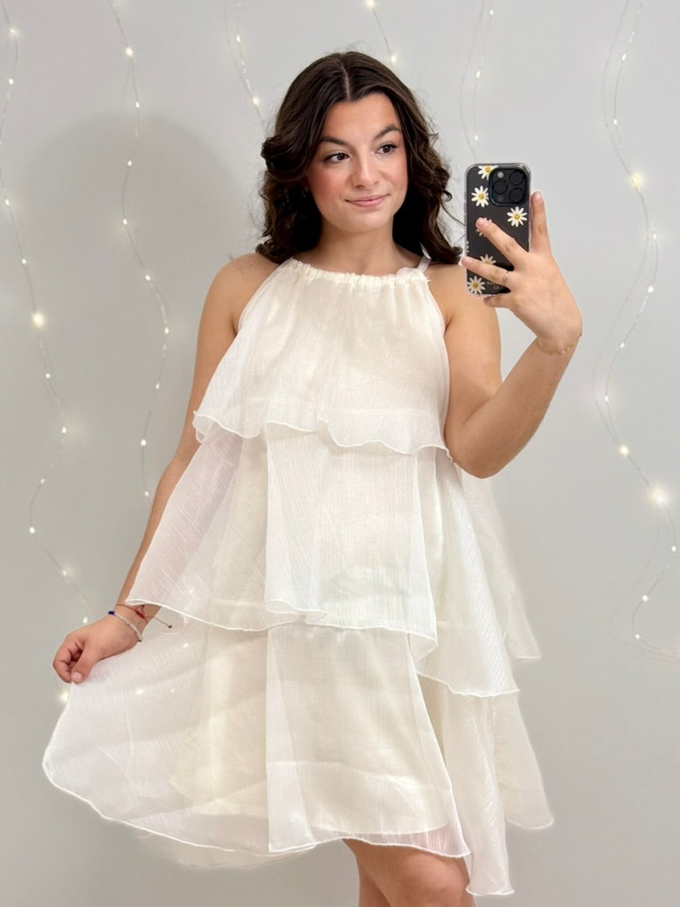 robe BIANCA blanc dsclothes