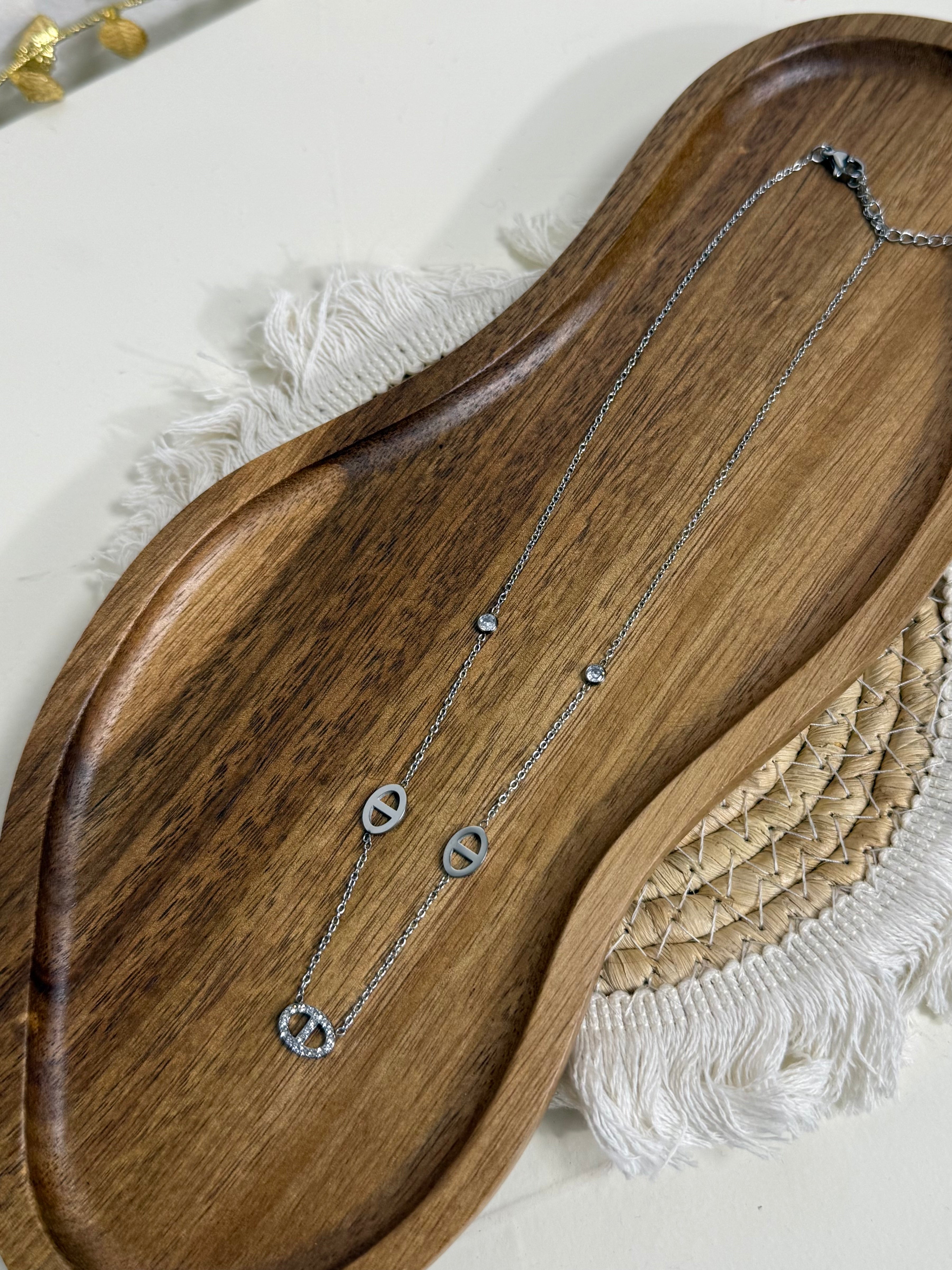 collier Collier Liora argenté dsclothes