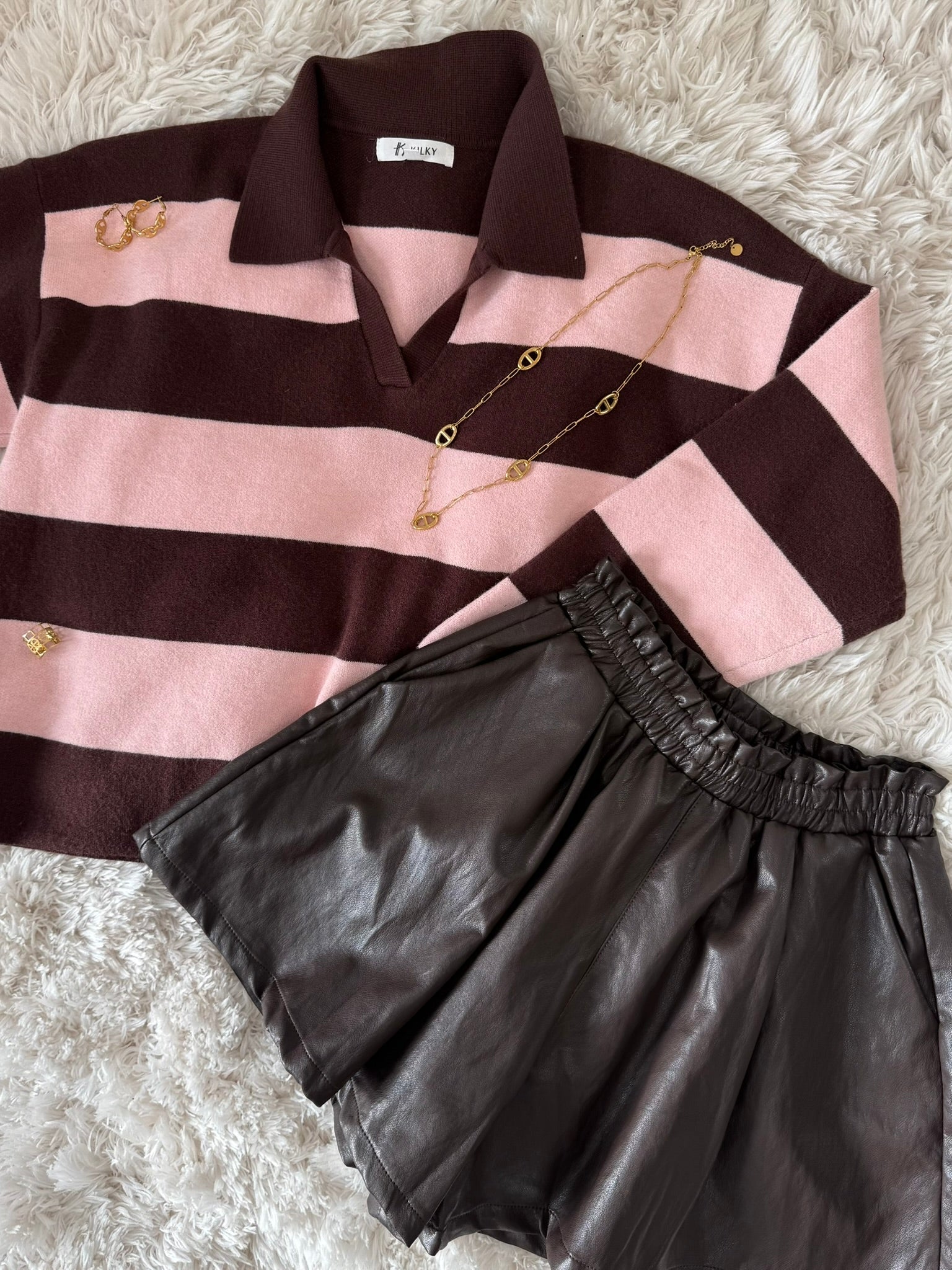 short Short Marilou marron dsclothes