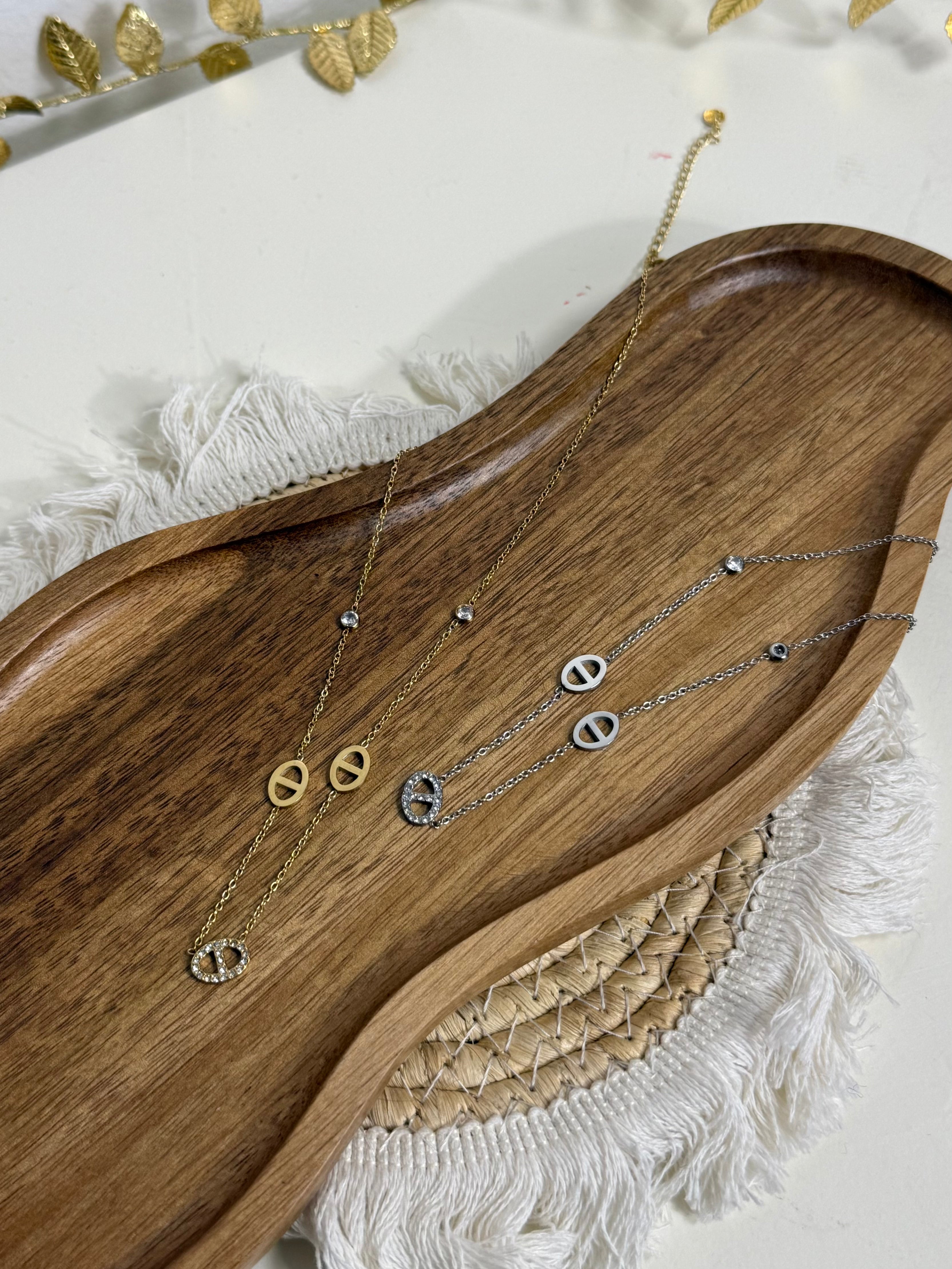 collier Collier Liora argenté dsclothes