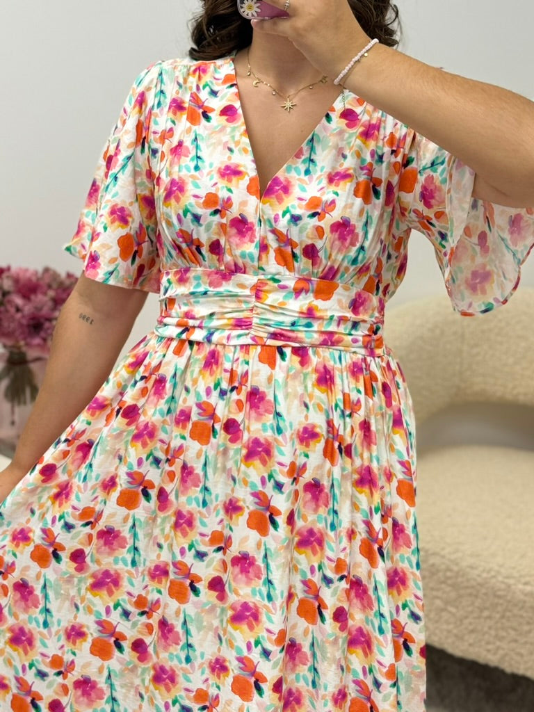 robe SANTA longue