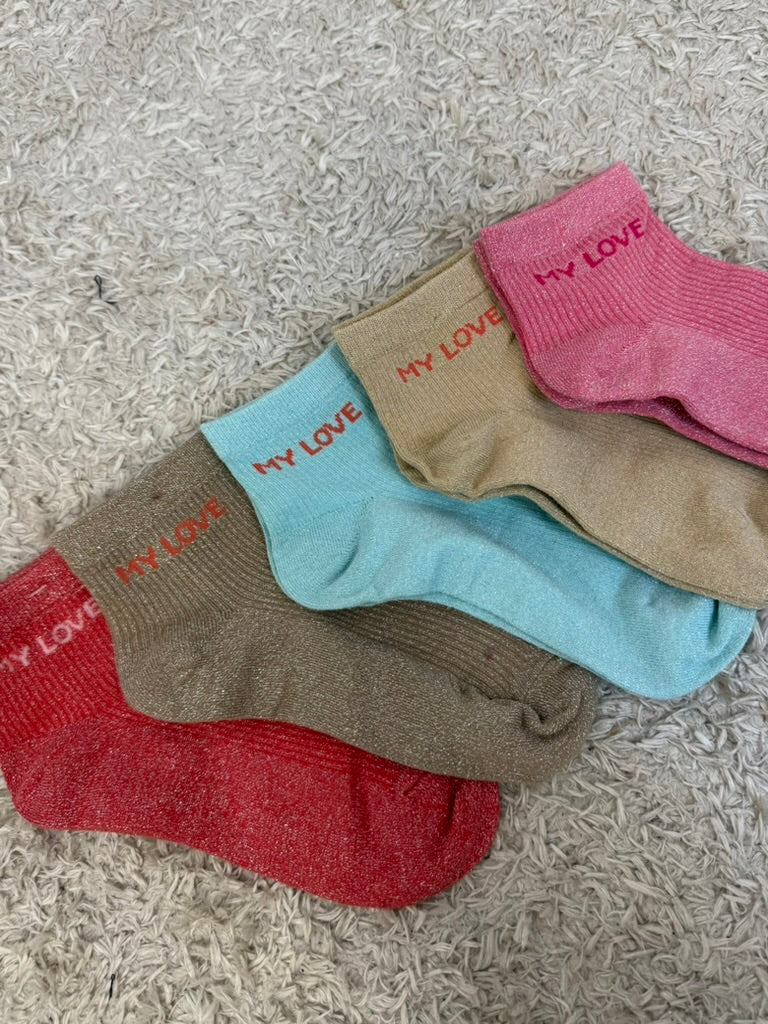 chaussette MY LOVE