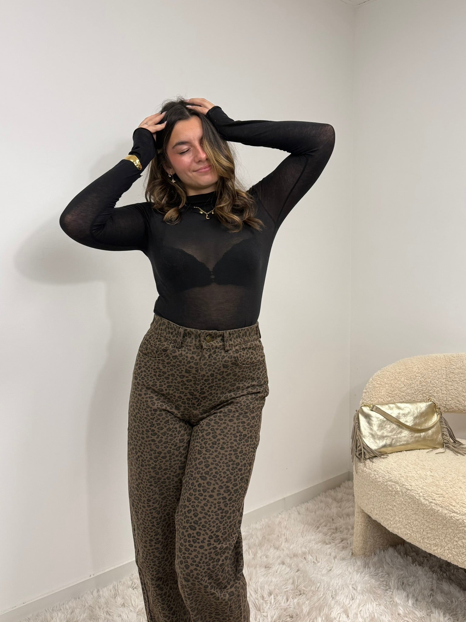 top Top NAÉ noir dsclothes