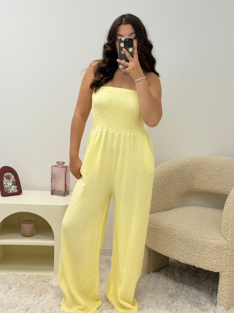 combinaison Andrina jaune dsclothes