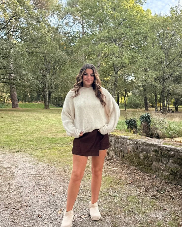 pull pull en laine BELLE (plusieurs coloris) dsclothes