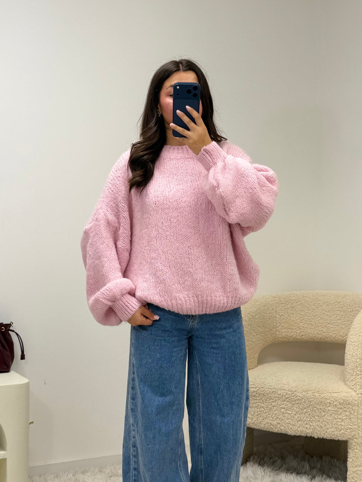 pull Pull BELLE rose dsclothes